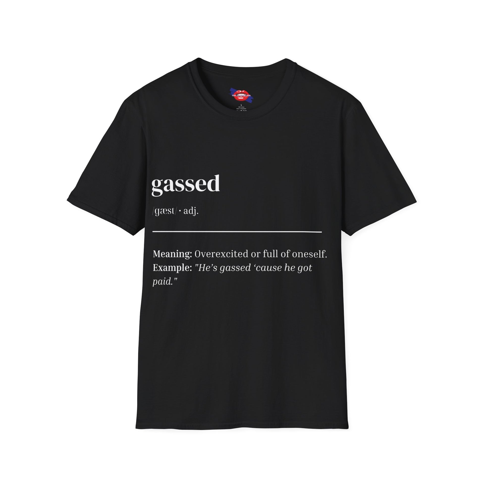 'Gassed' Unisex T-Shirt