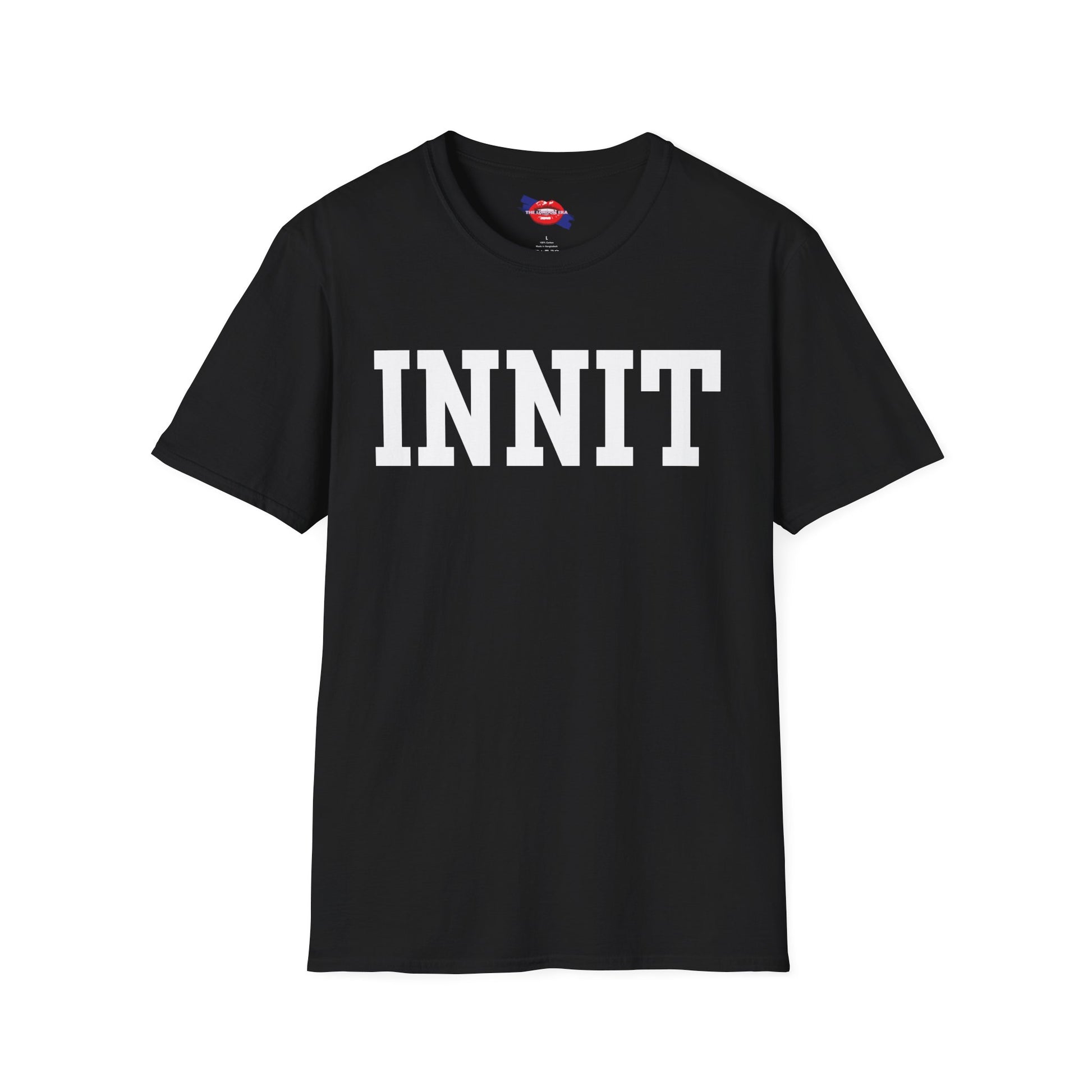 'Innit' Varsity Unisex T-Shirt