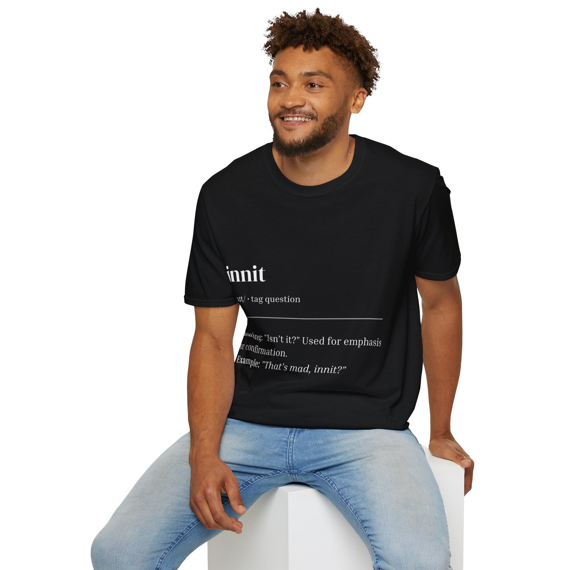 'Innit' Graphic Unisex T-Shirt