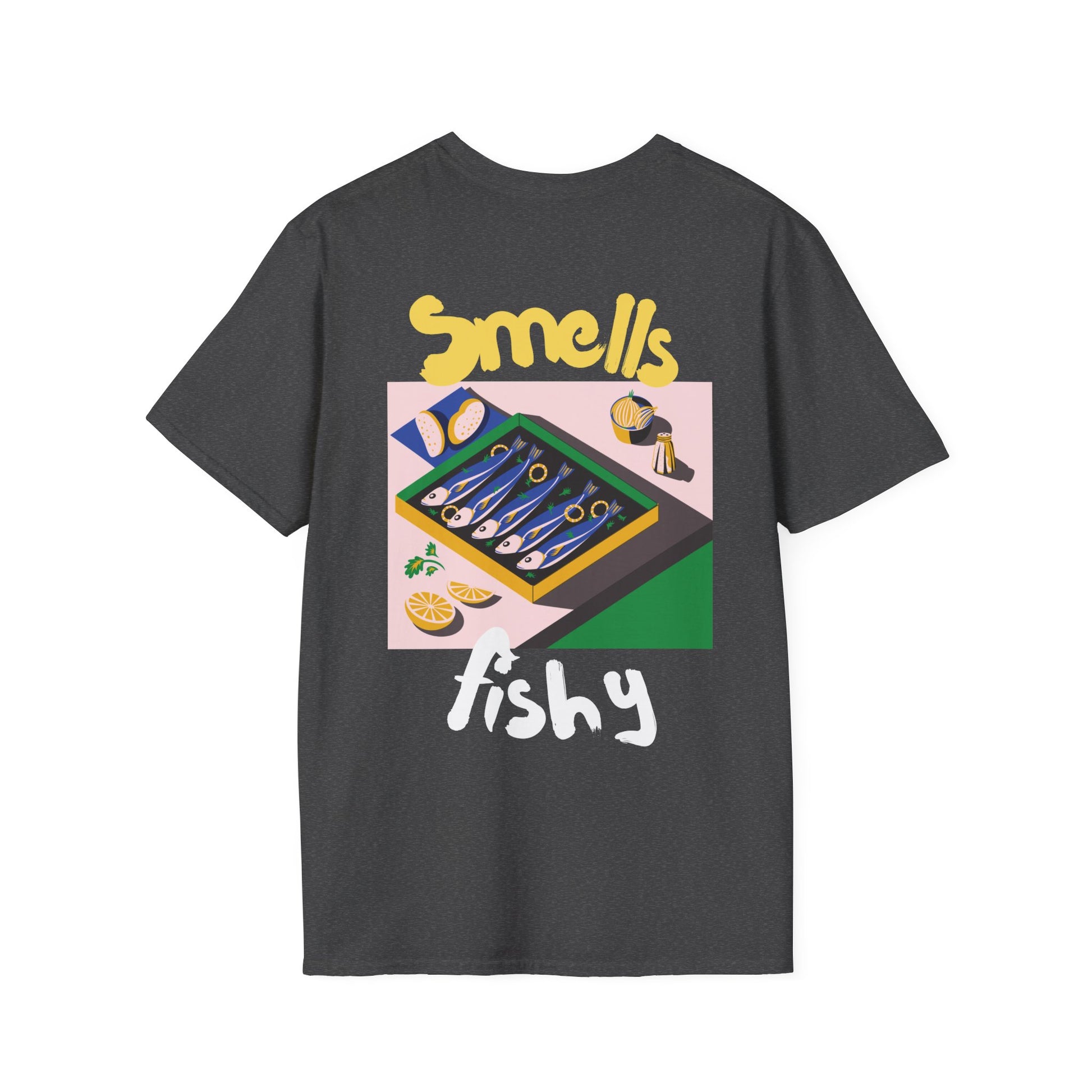 'Smells Fishy' Unisex T-Shirt