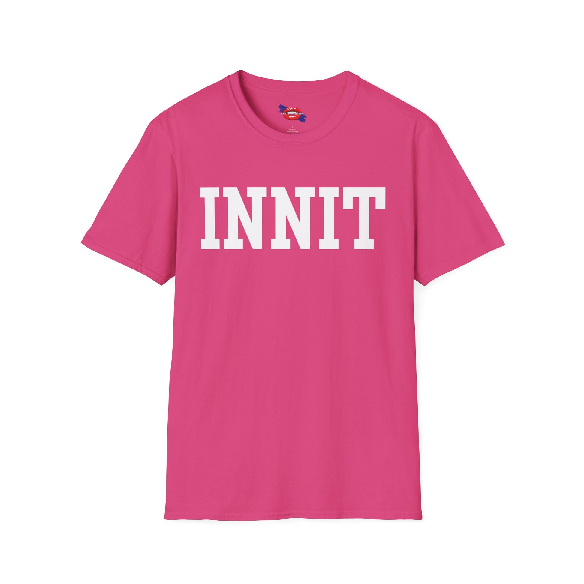 'Innit' Varsity Unisex T-Shirt