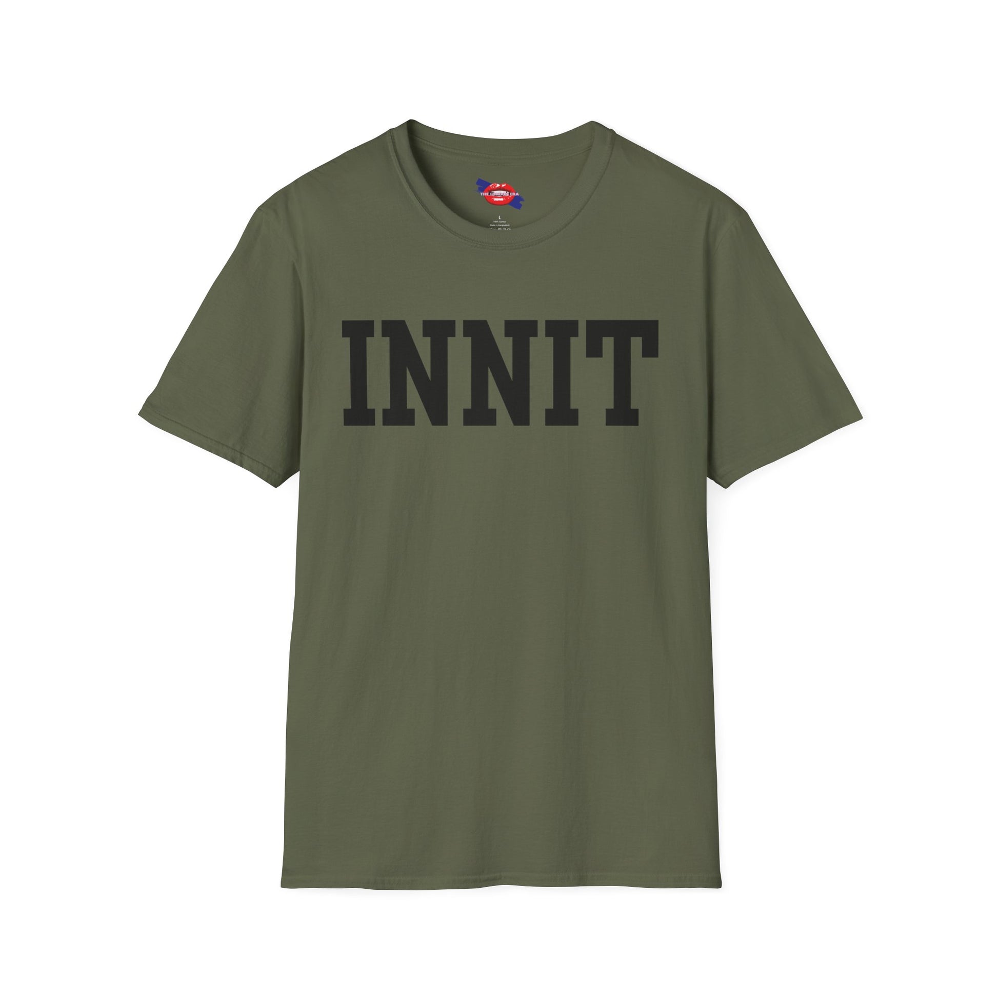 'Innit' Varsity Unisex T-Shirt