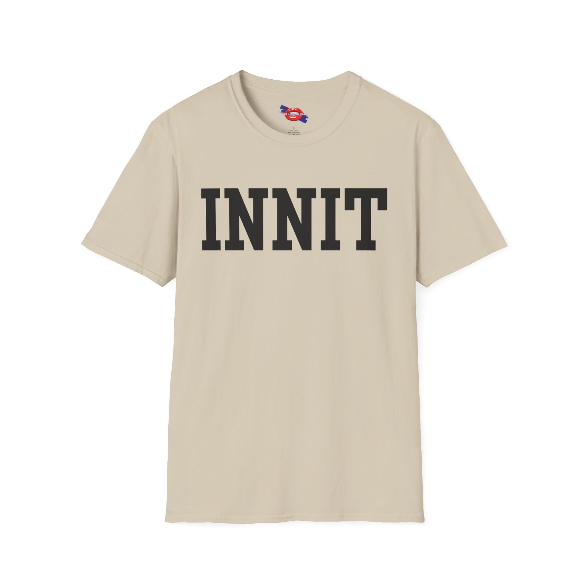 'Innit' Varsity Unisex T-Shirt