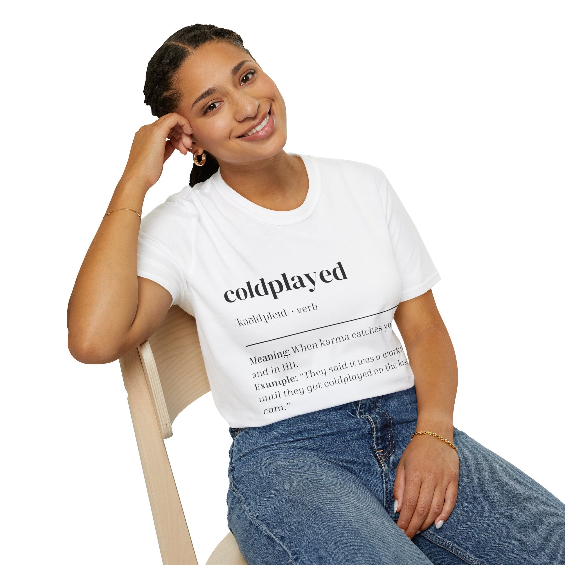 'Coldplayed' Unisex T-Shirt