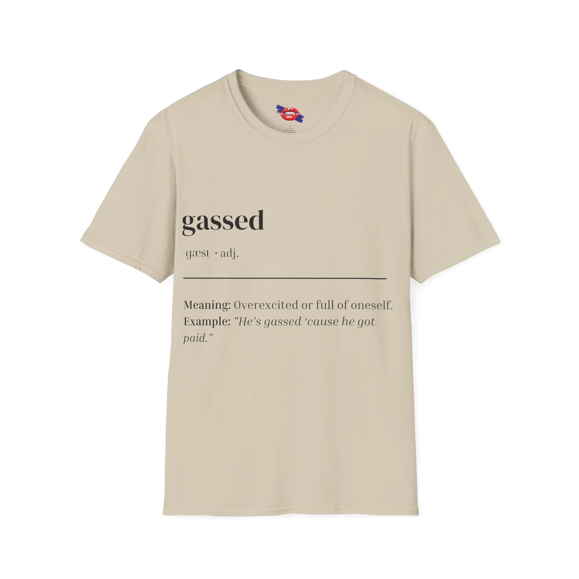 'Gassed' Unisex T-Shirt