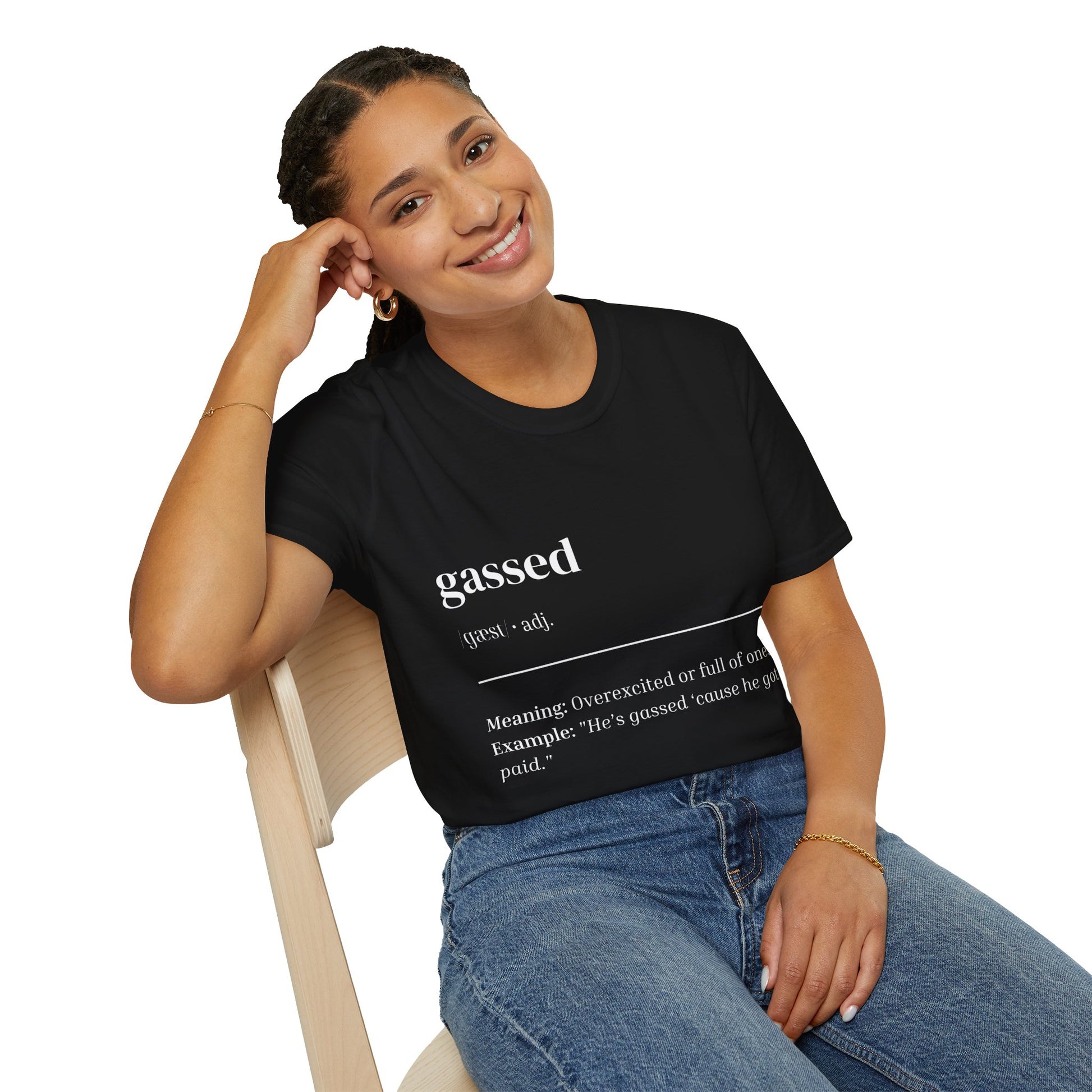 'Gassed' Unisex T-Shirt