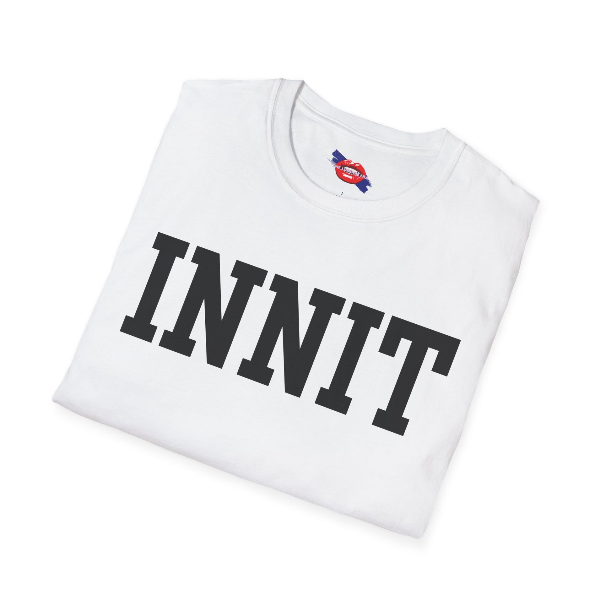'Innit' Varsity Unisex T-Shirt