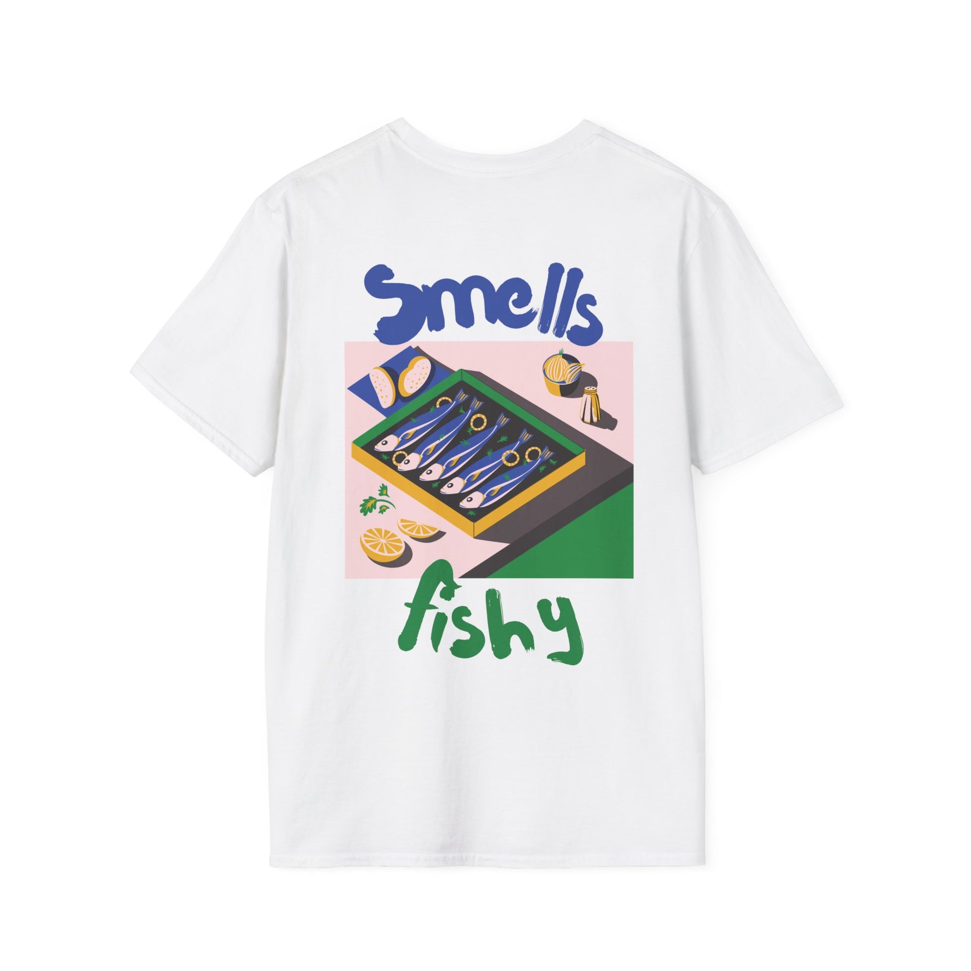 'Smells Fishy' Unisex T-Shirt
