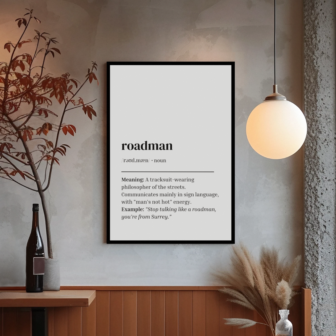 'Roadman' Print