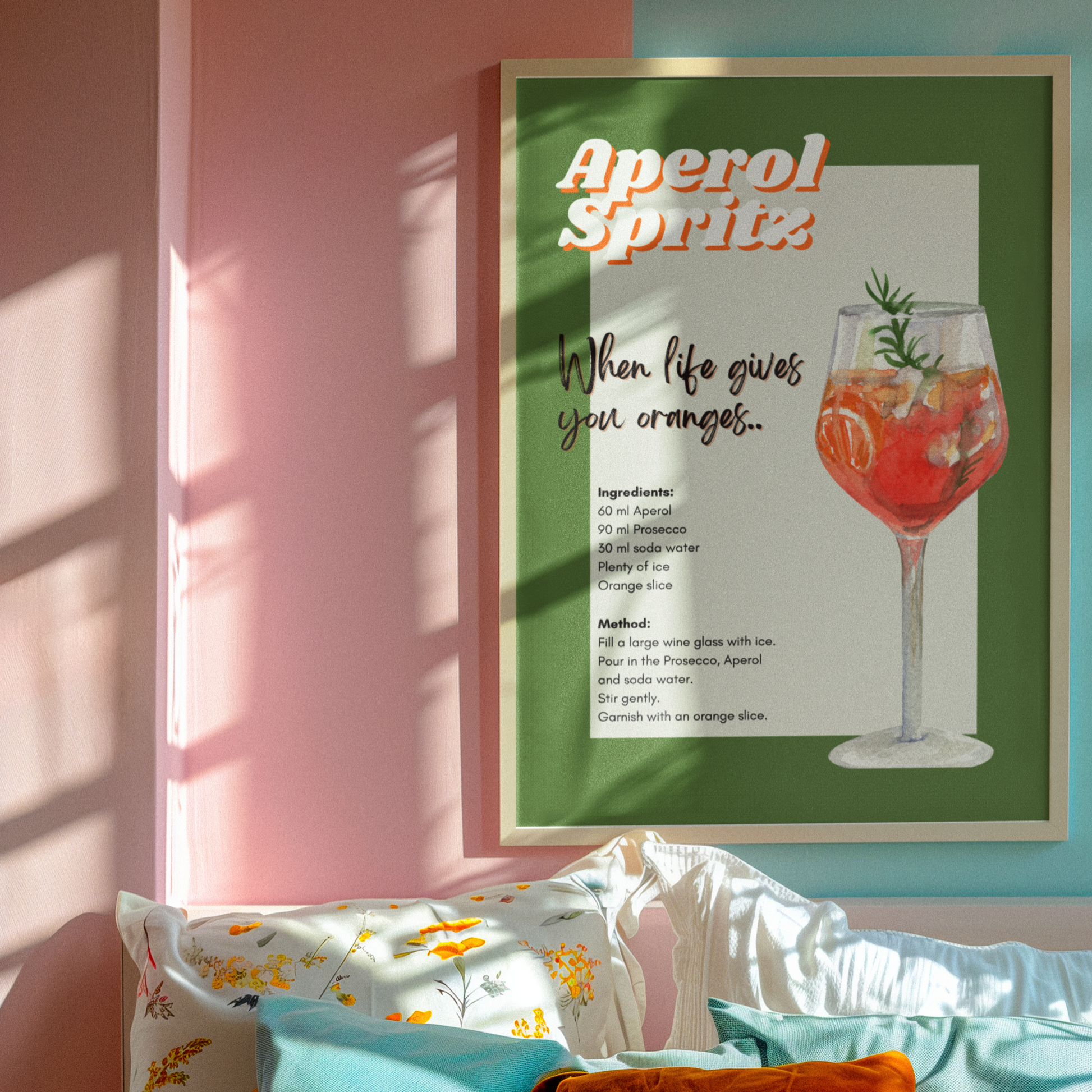 'Aperol Spritz' Print