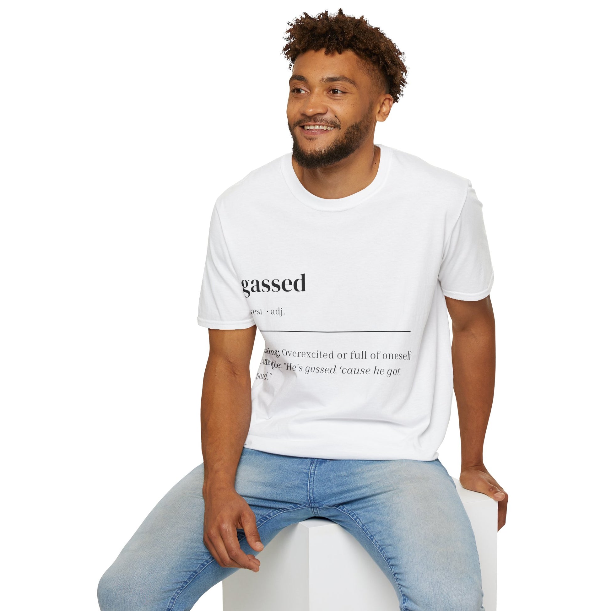 'Gassed' Unisex T-Shirt