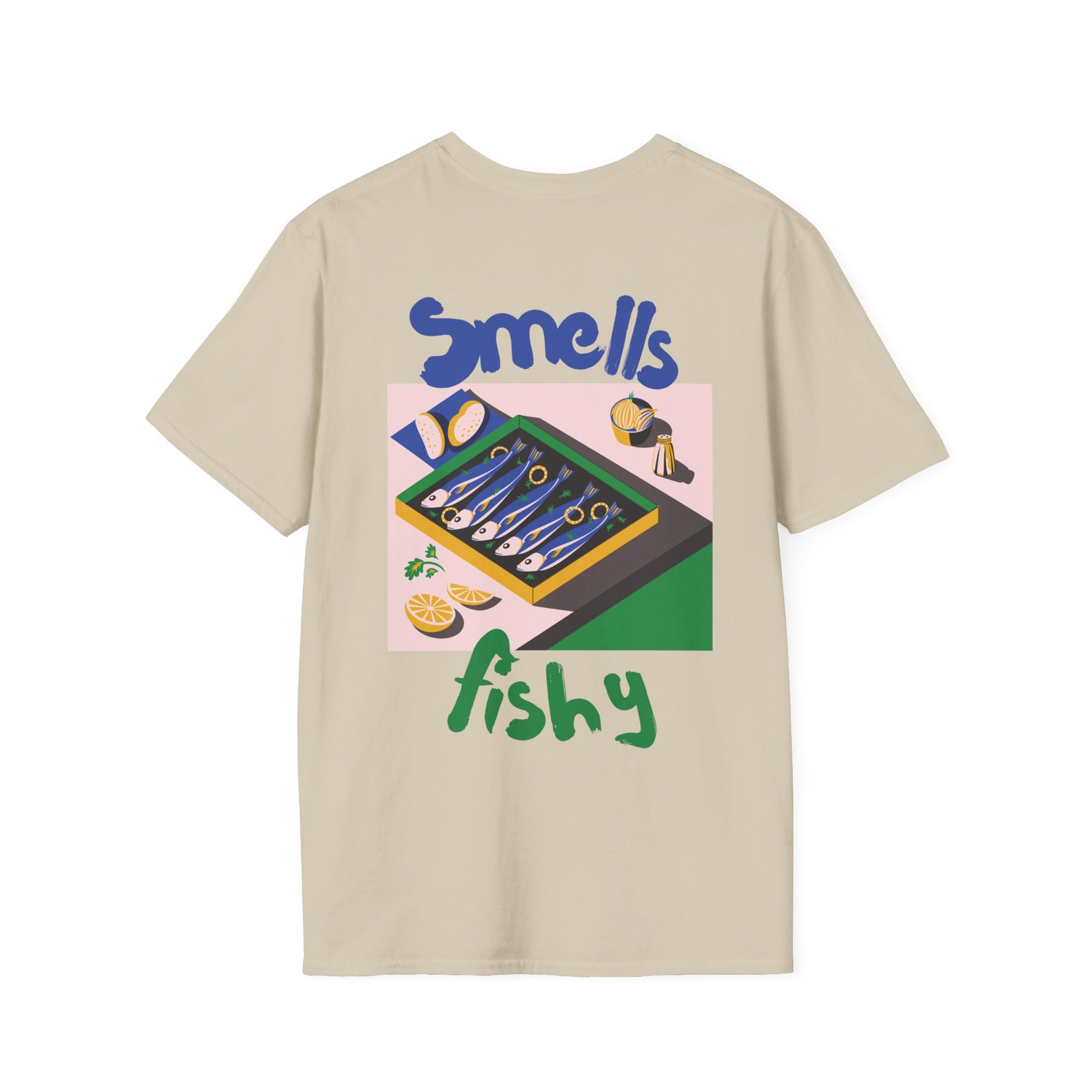 'Smells Fishy' Unisex T-Shirt