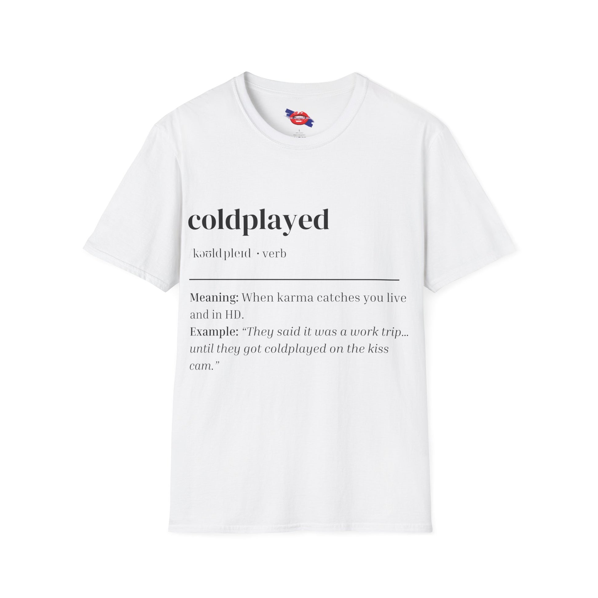 'Coldplayed' Unisex T-Shirt