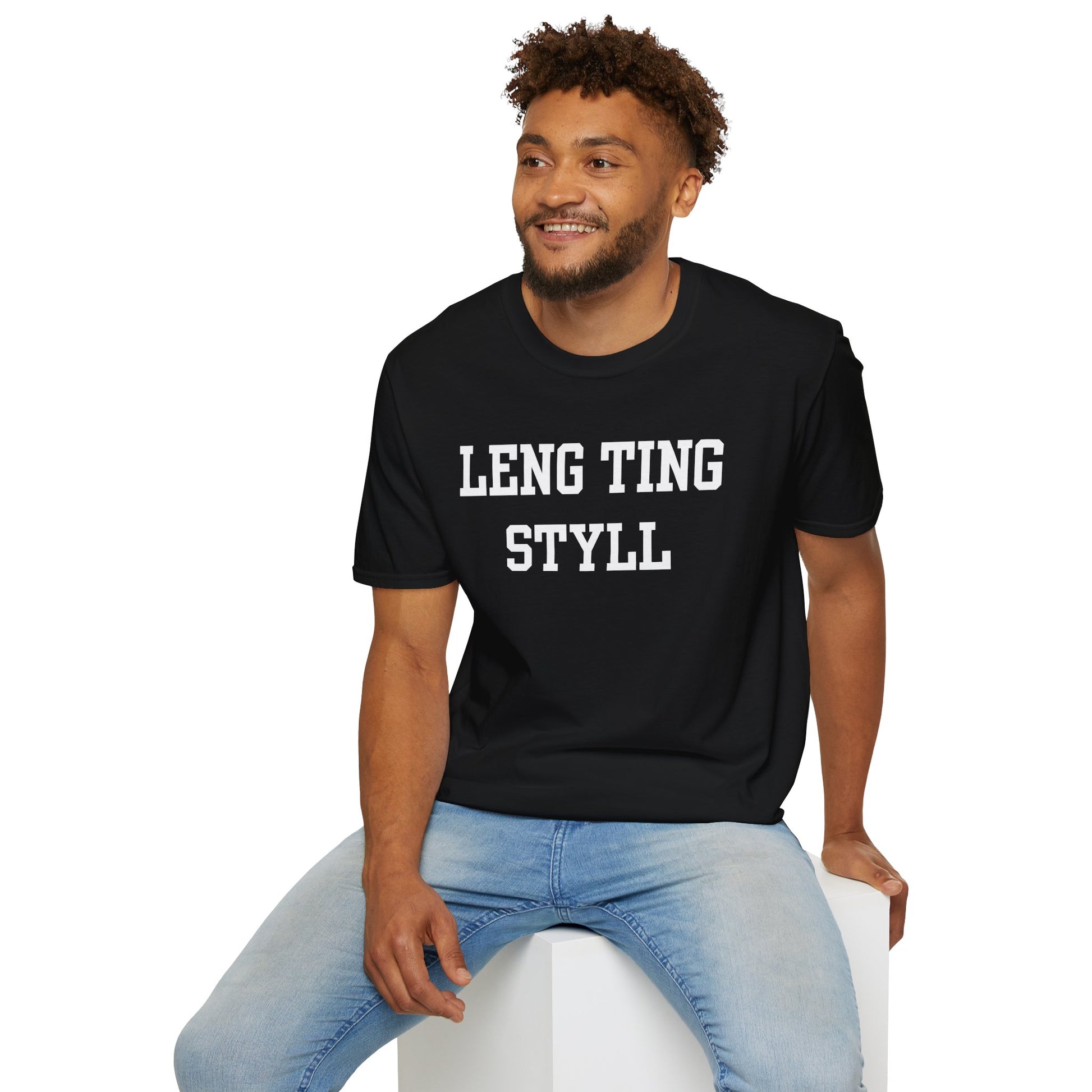'Leng Ting Styll' Unisex T-Shirt