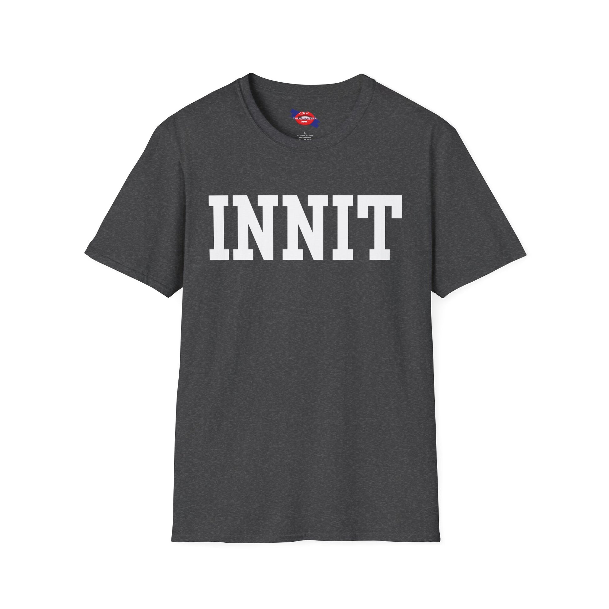 'Innit' Varsity Unisex T-Shirt