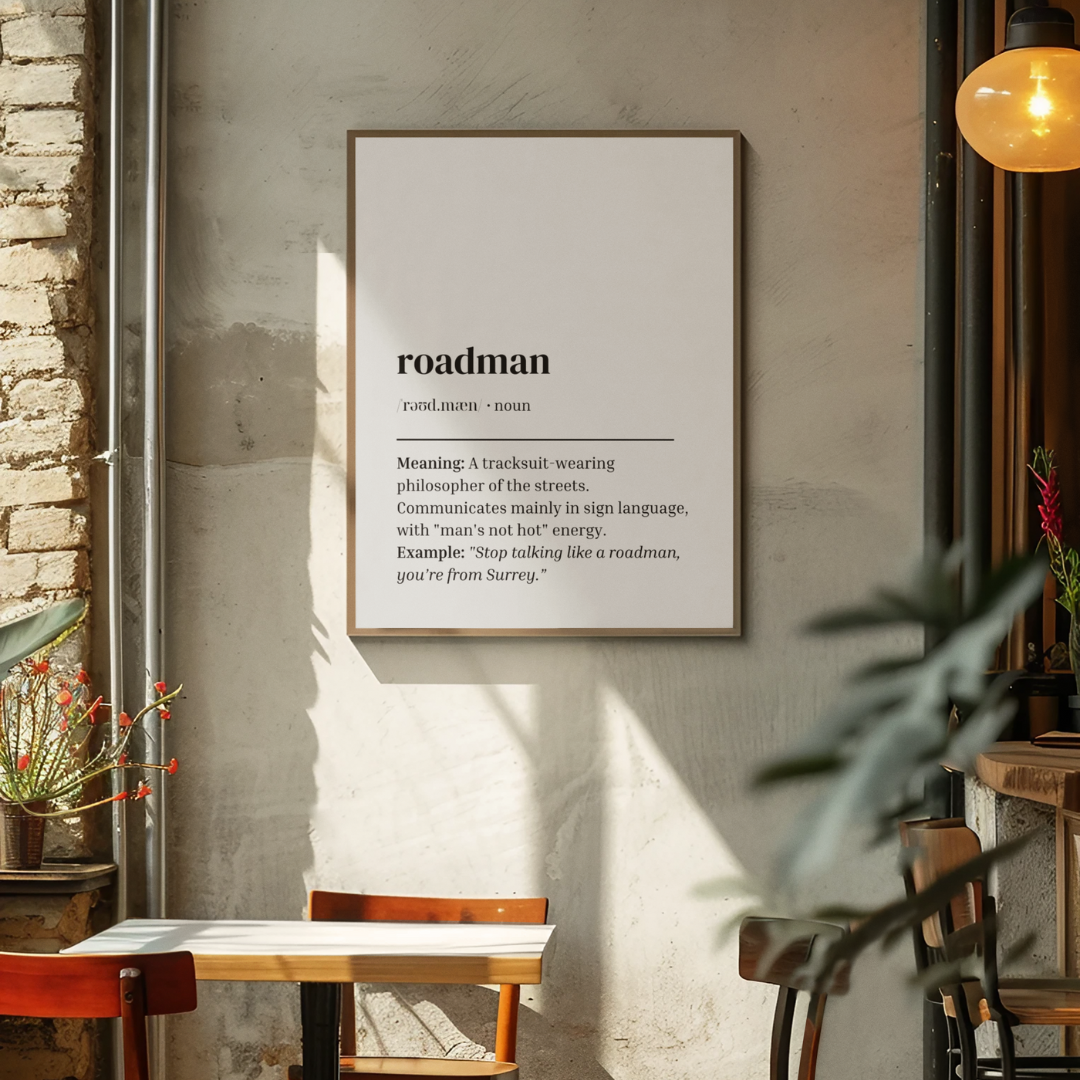 'Roadman' Print