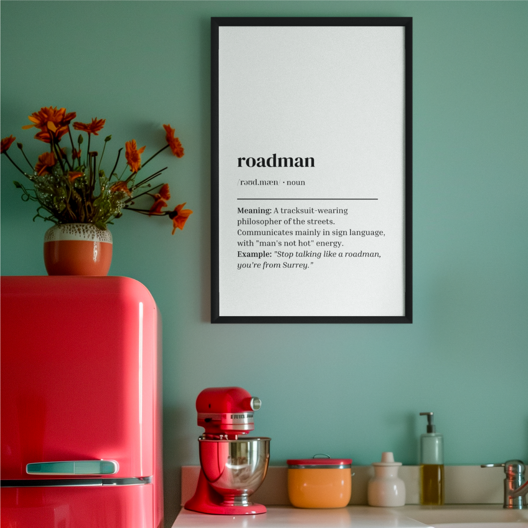 'Roadman' Print