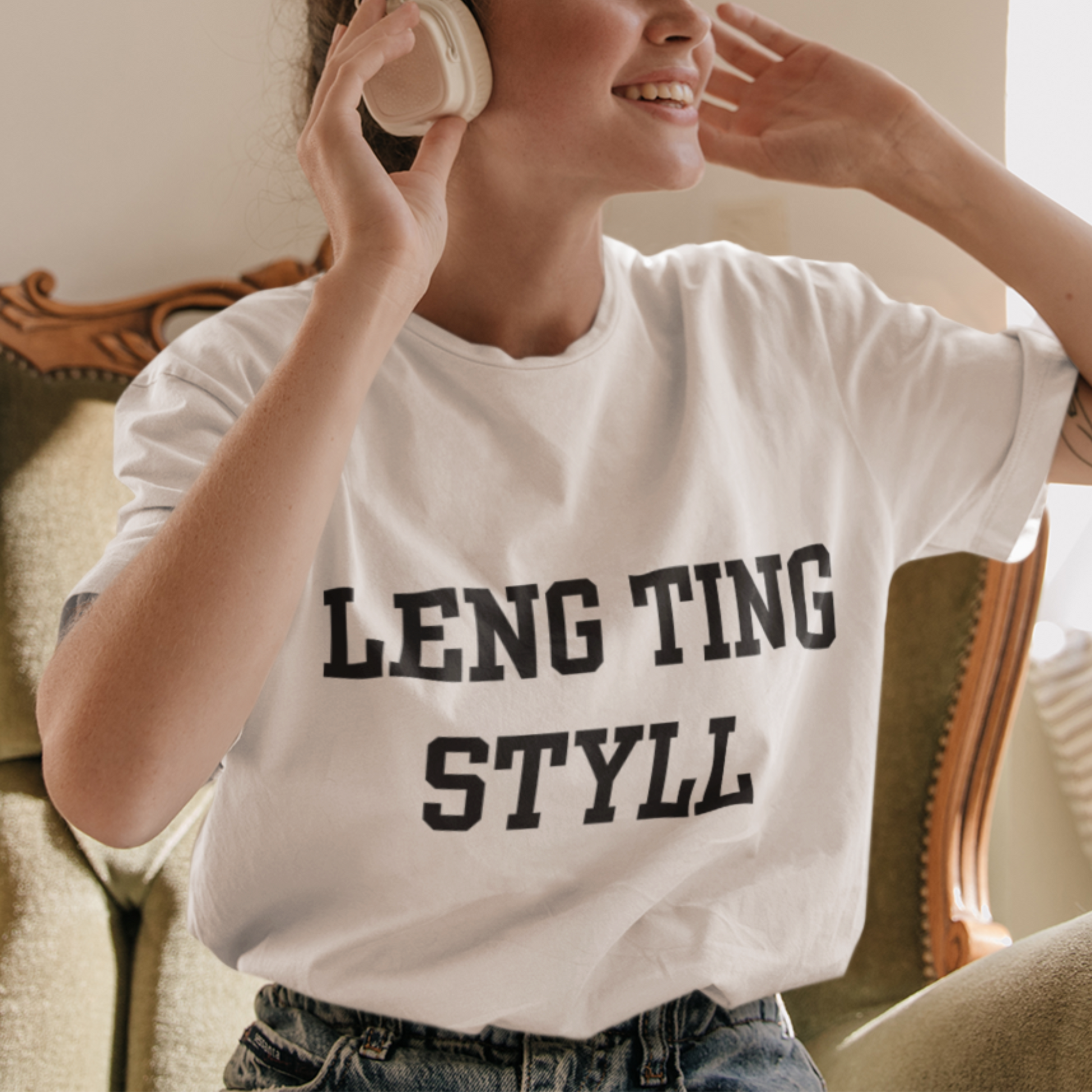 'Leng Ting Styll' Unisex T-Shirt