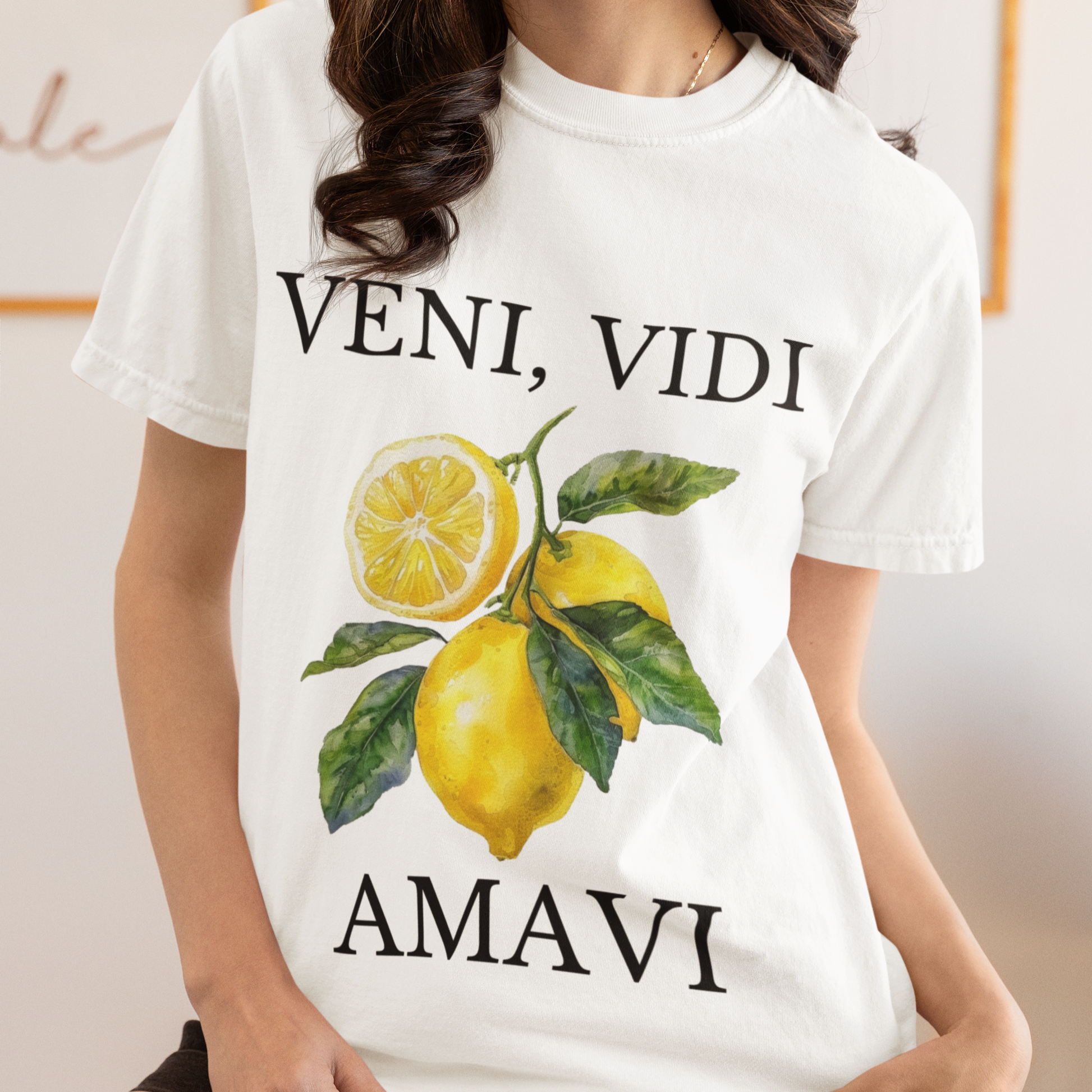 "Veni, Vidi, Amavi" Unisex T-Shirt