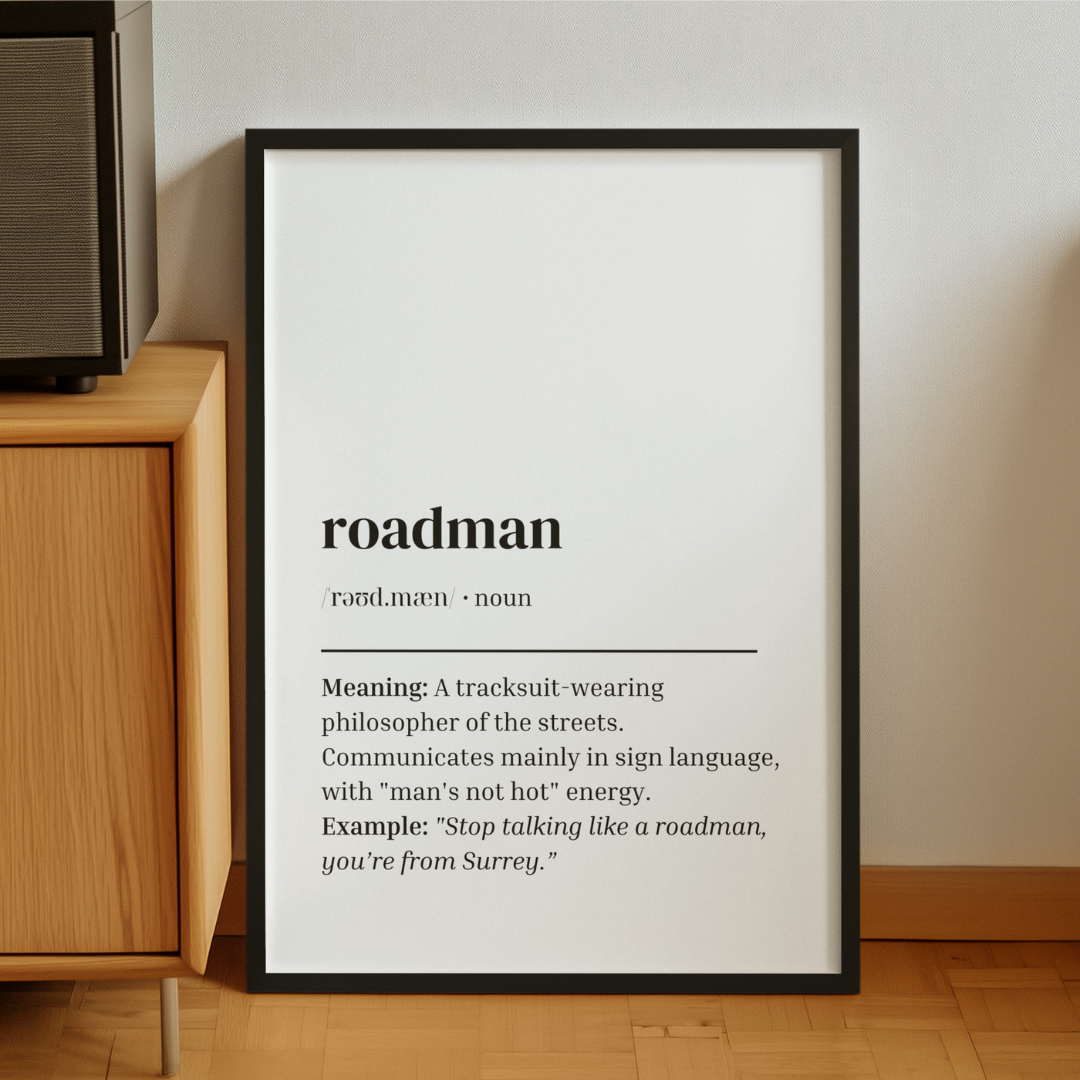 'Roadman' Print