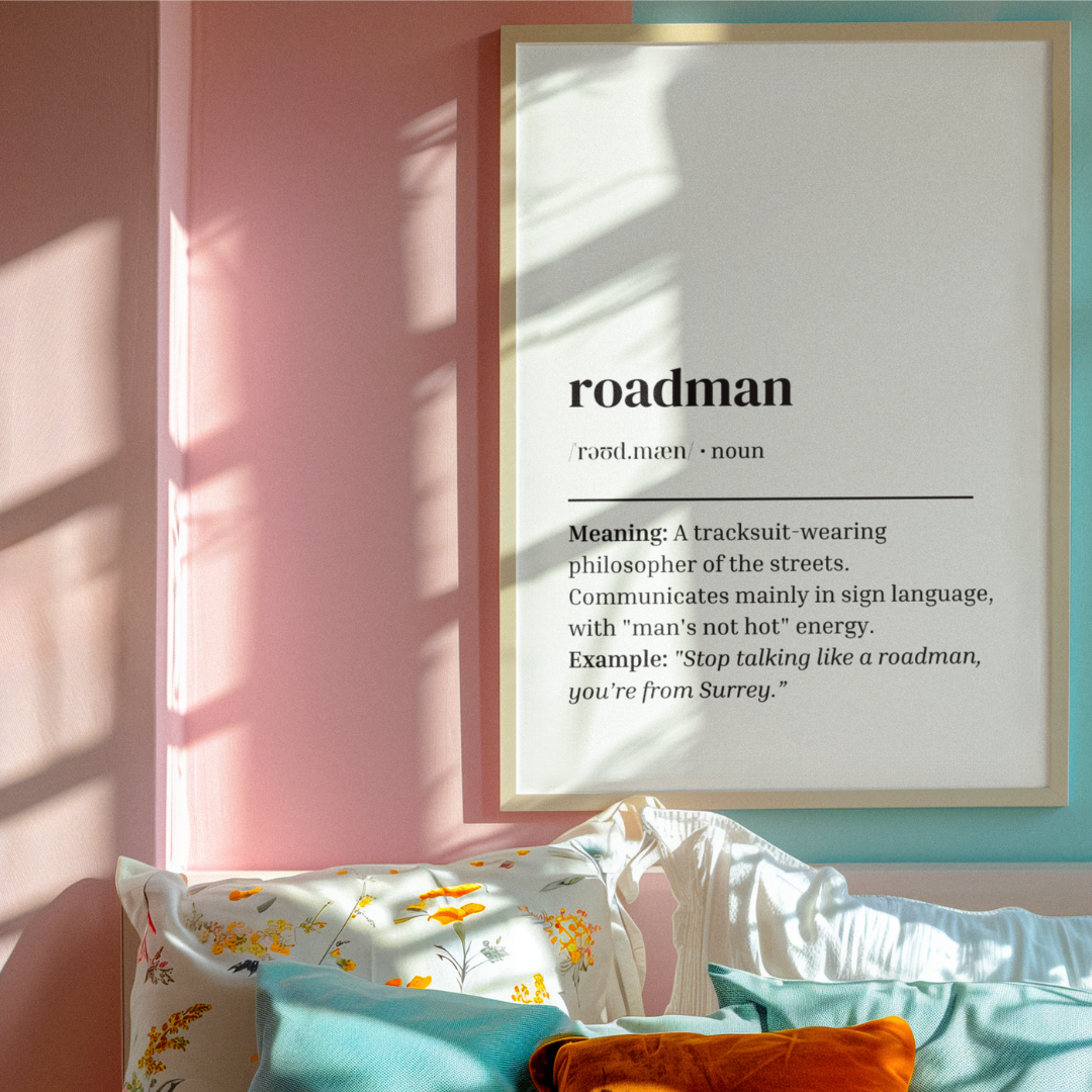 'Roadman' Print