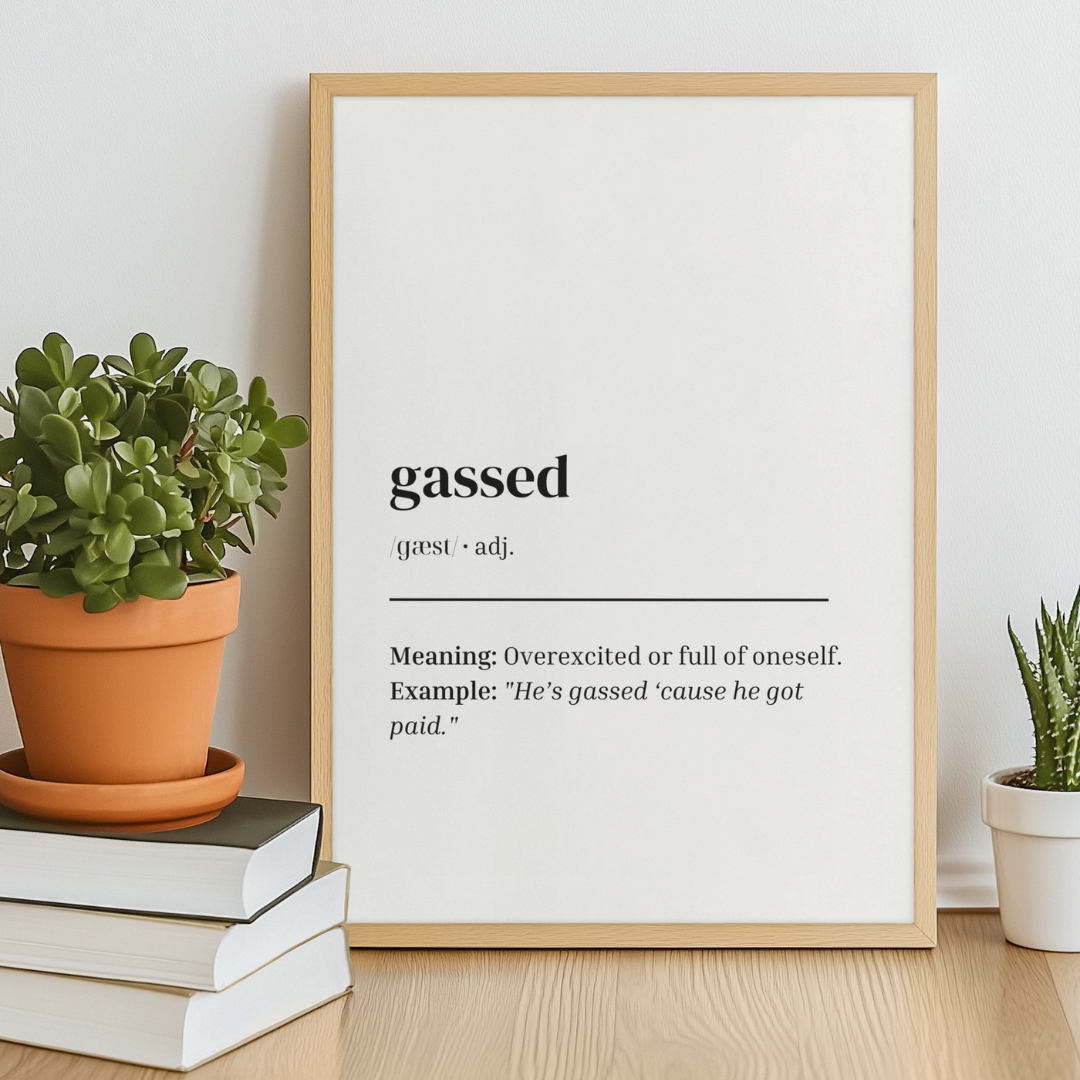 'Gassed' Print