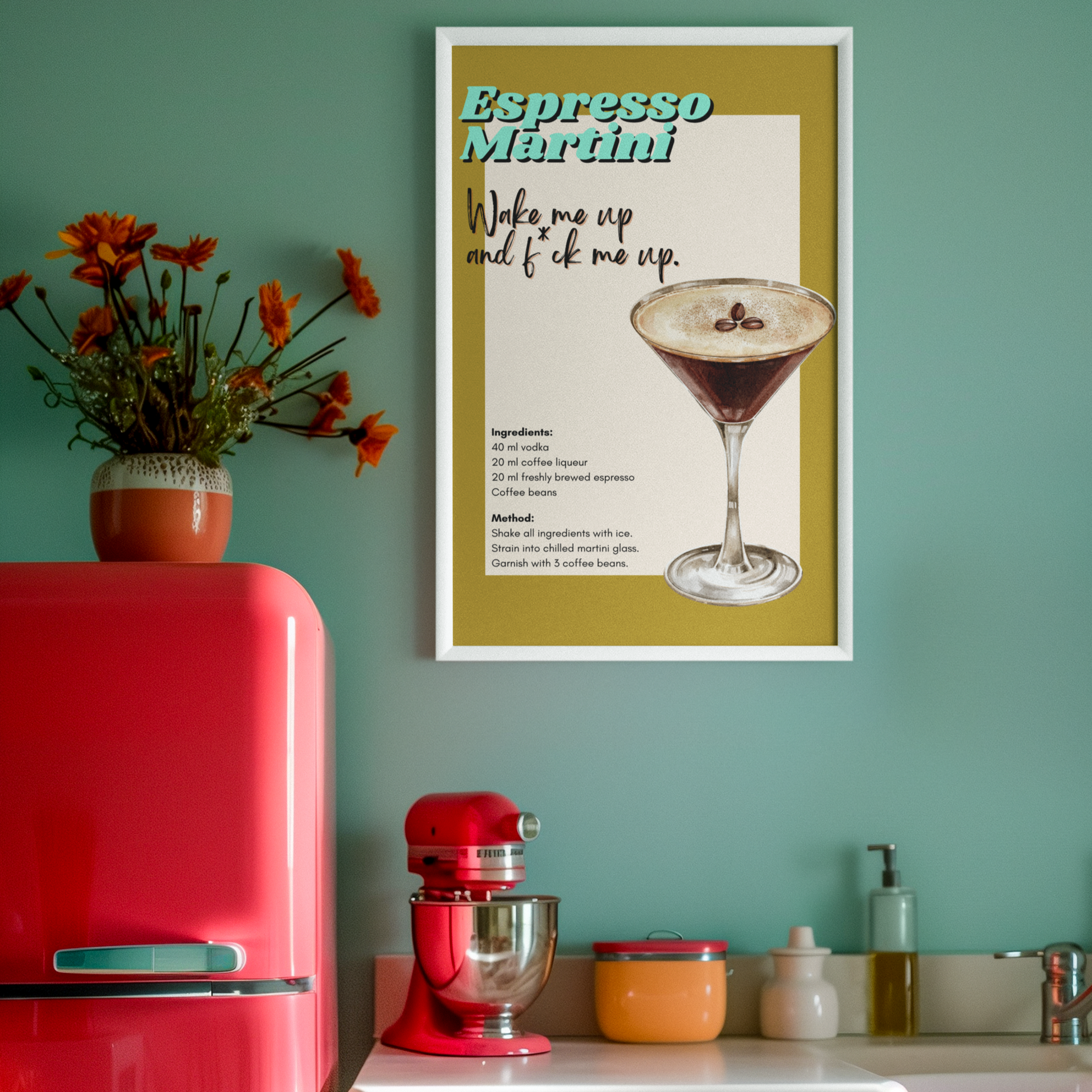 'Espresso Martini' Print