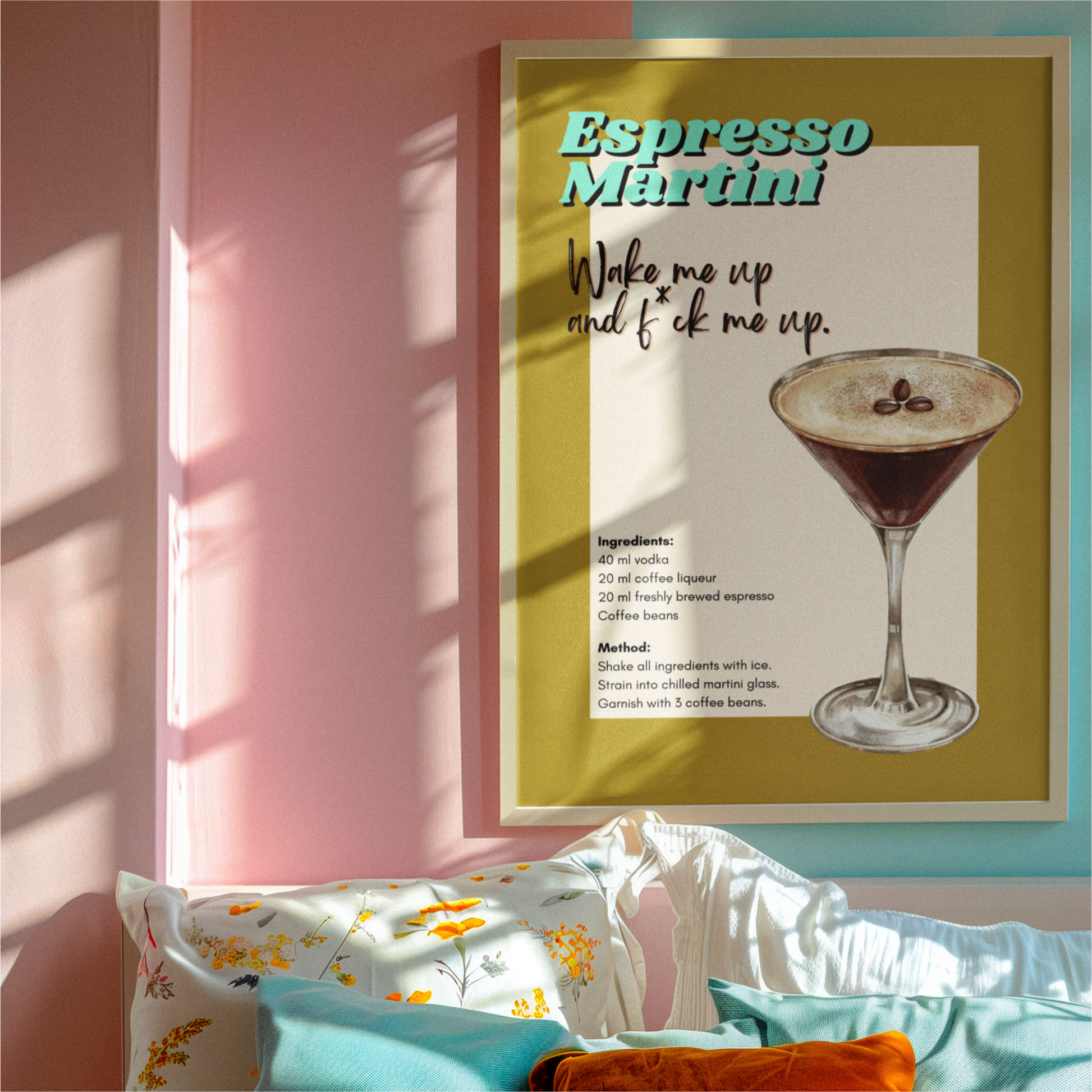 'Espresso Martini' Print