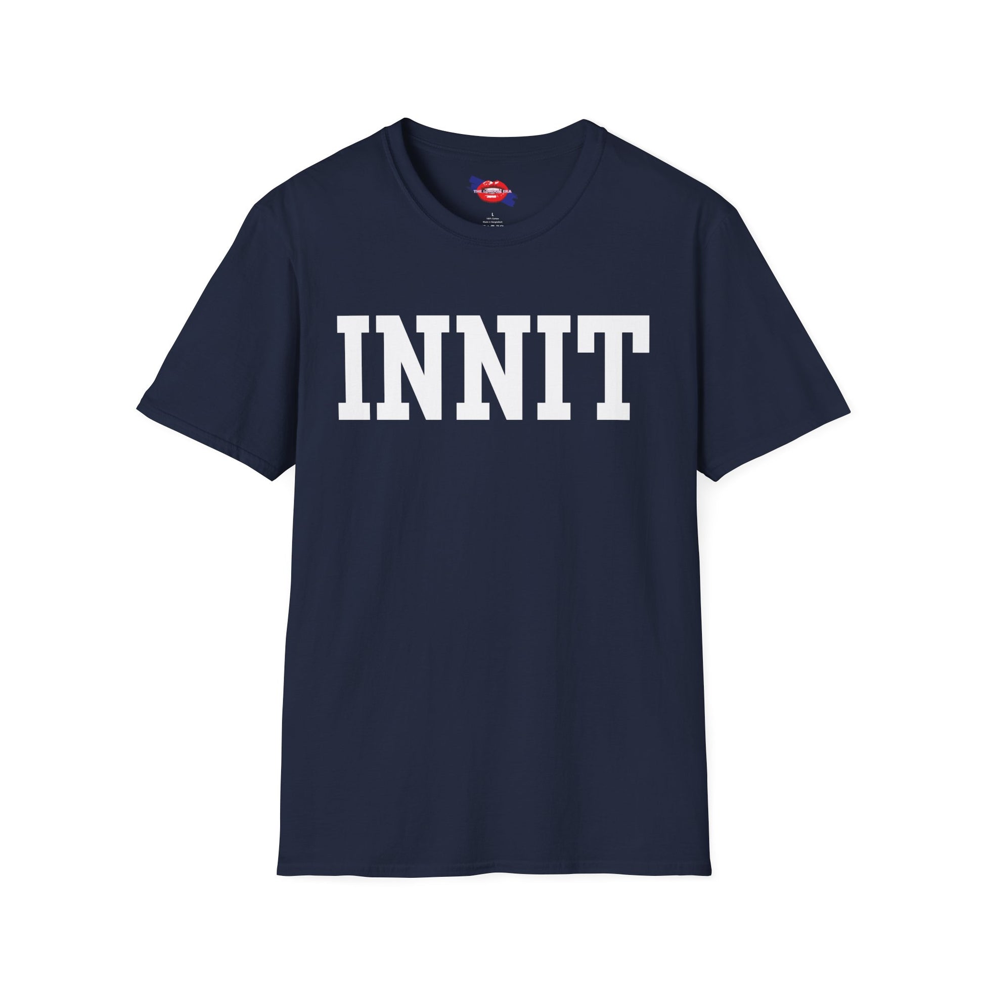 'Innit' Varsity Unisex T-Shirt
