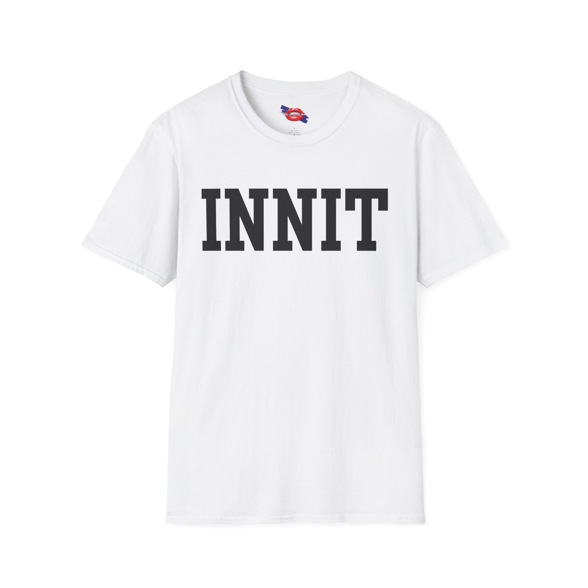 'Innit' Varsity Unisex T-Shirt