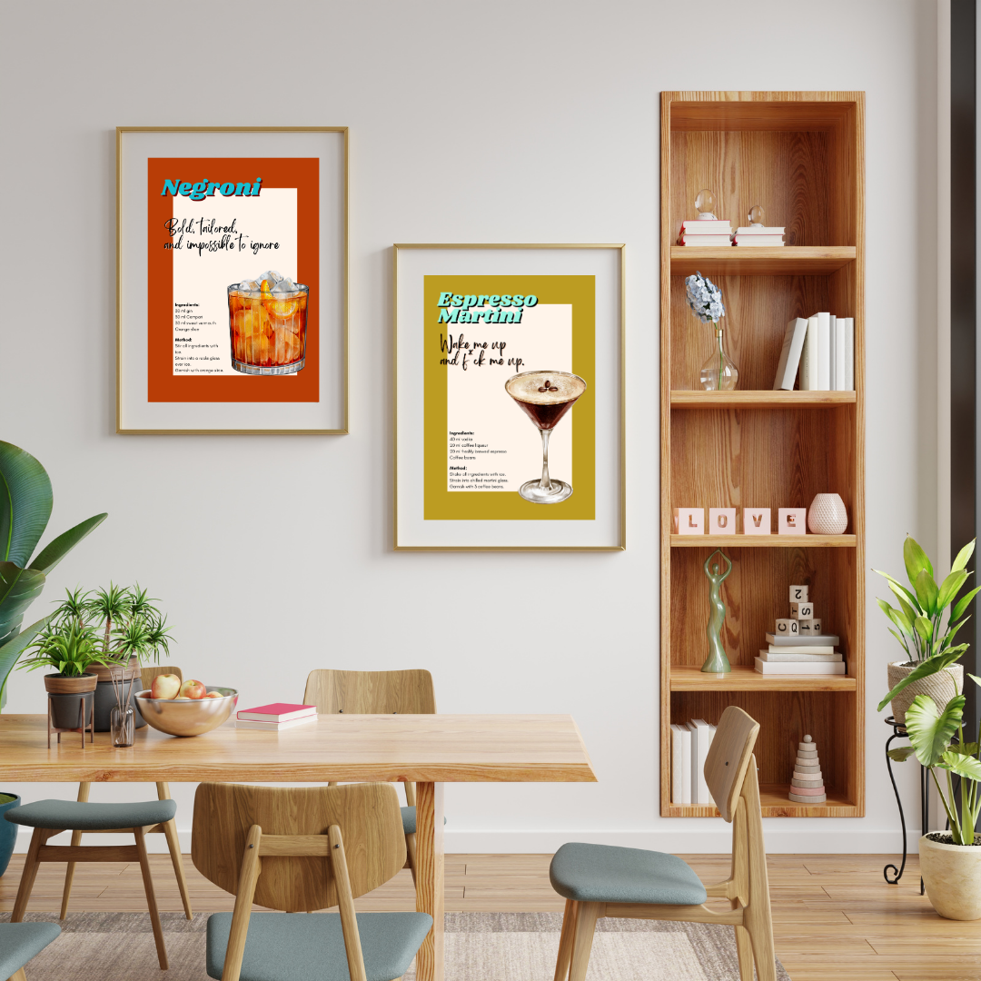 'Negroni' Print
