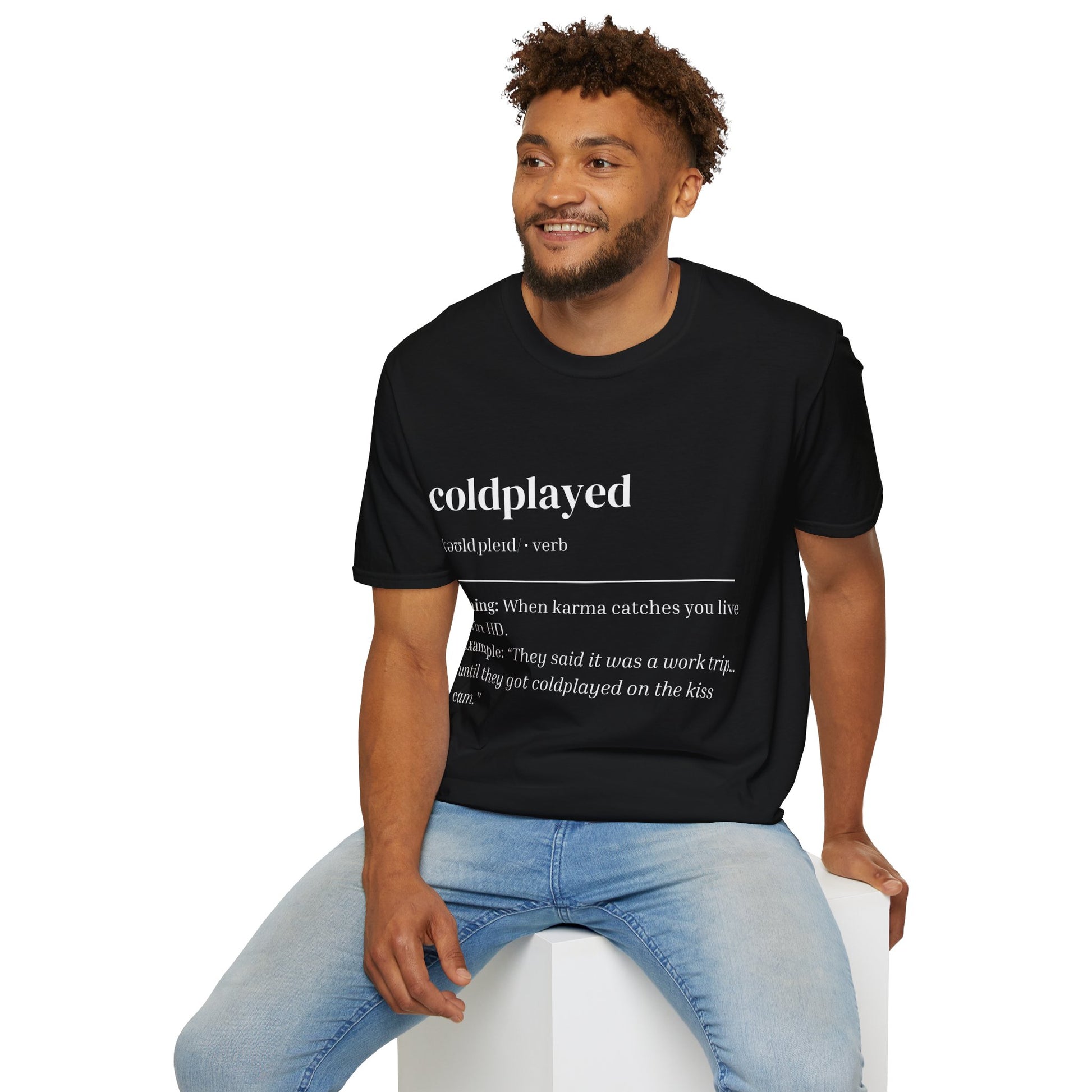 'Coldplayed' Unisex T-Shirt