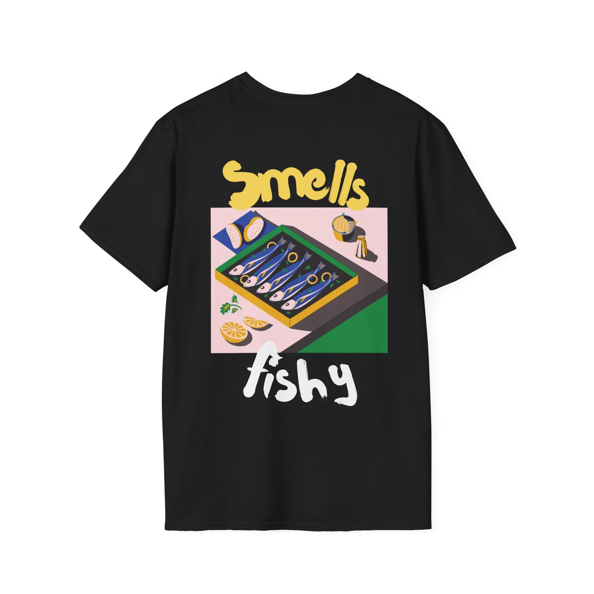 'Smells Fishy' Unisex T-Shirt