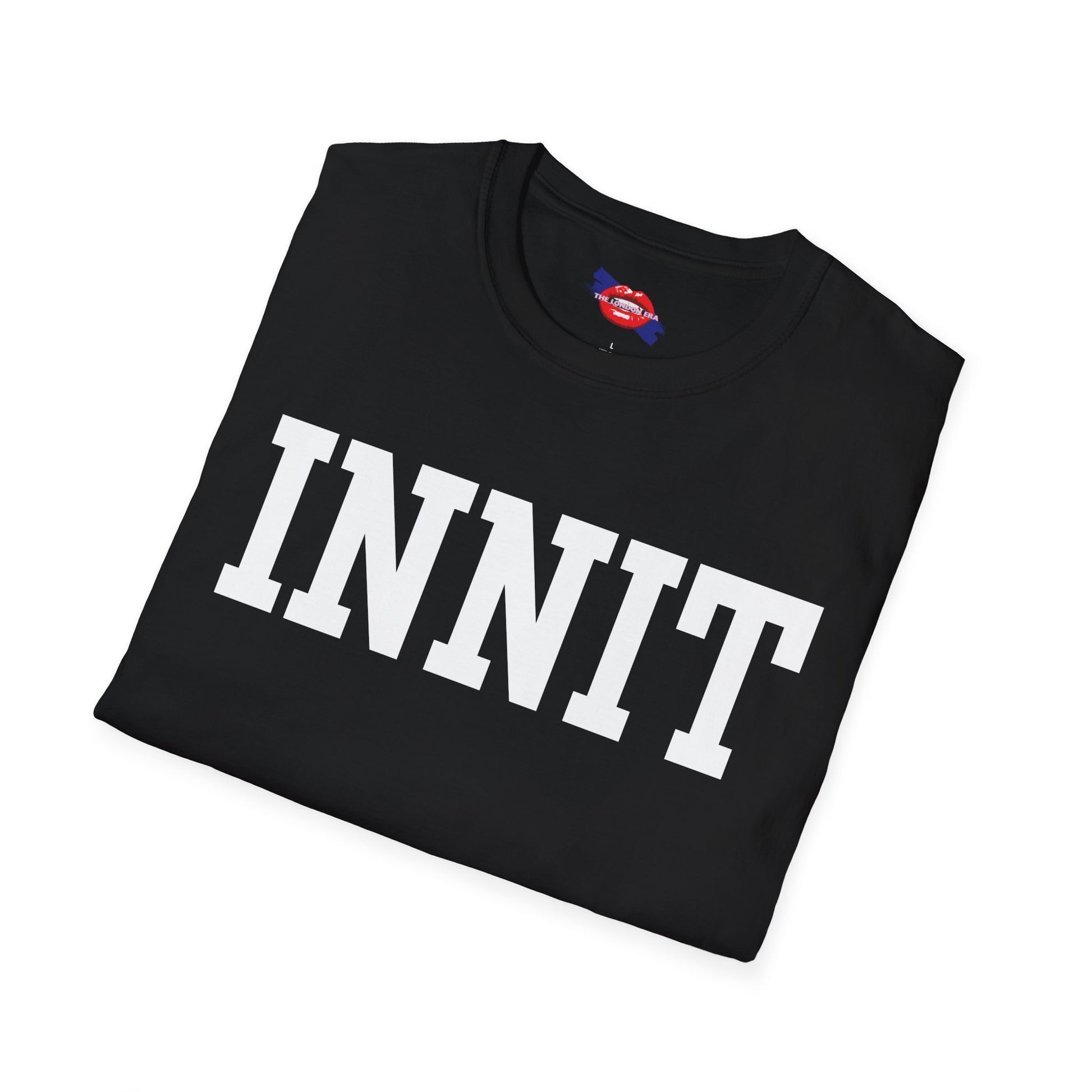 'Innit' Varsity Unisex T-Shirt