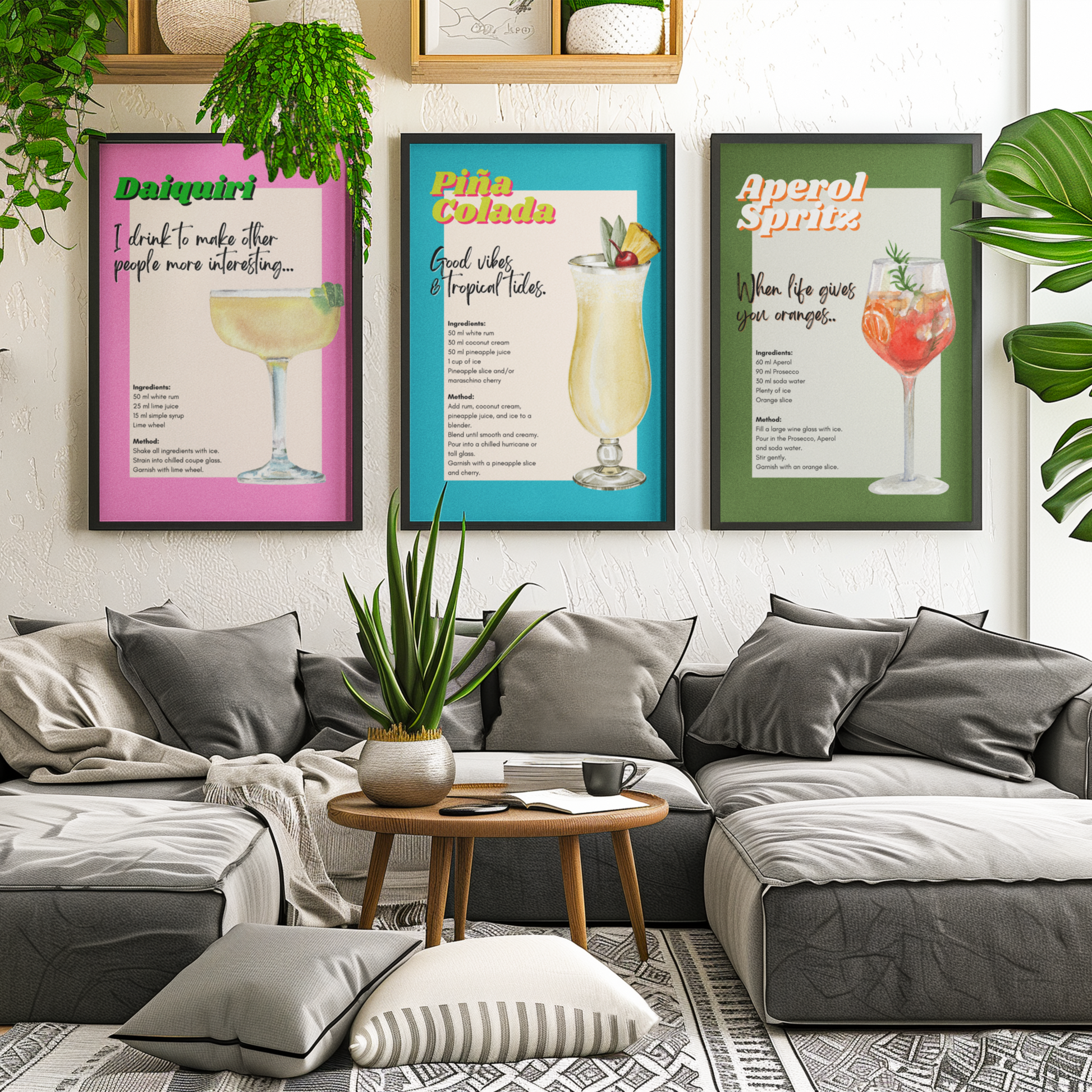 'Aperol Spritz' Print