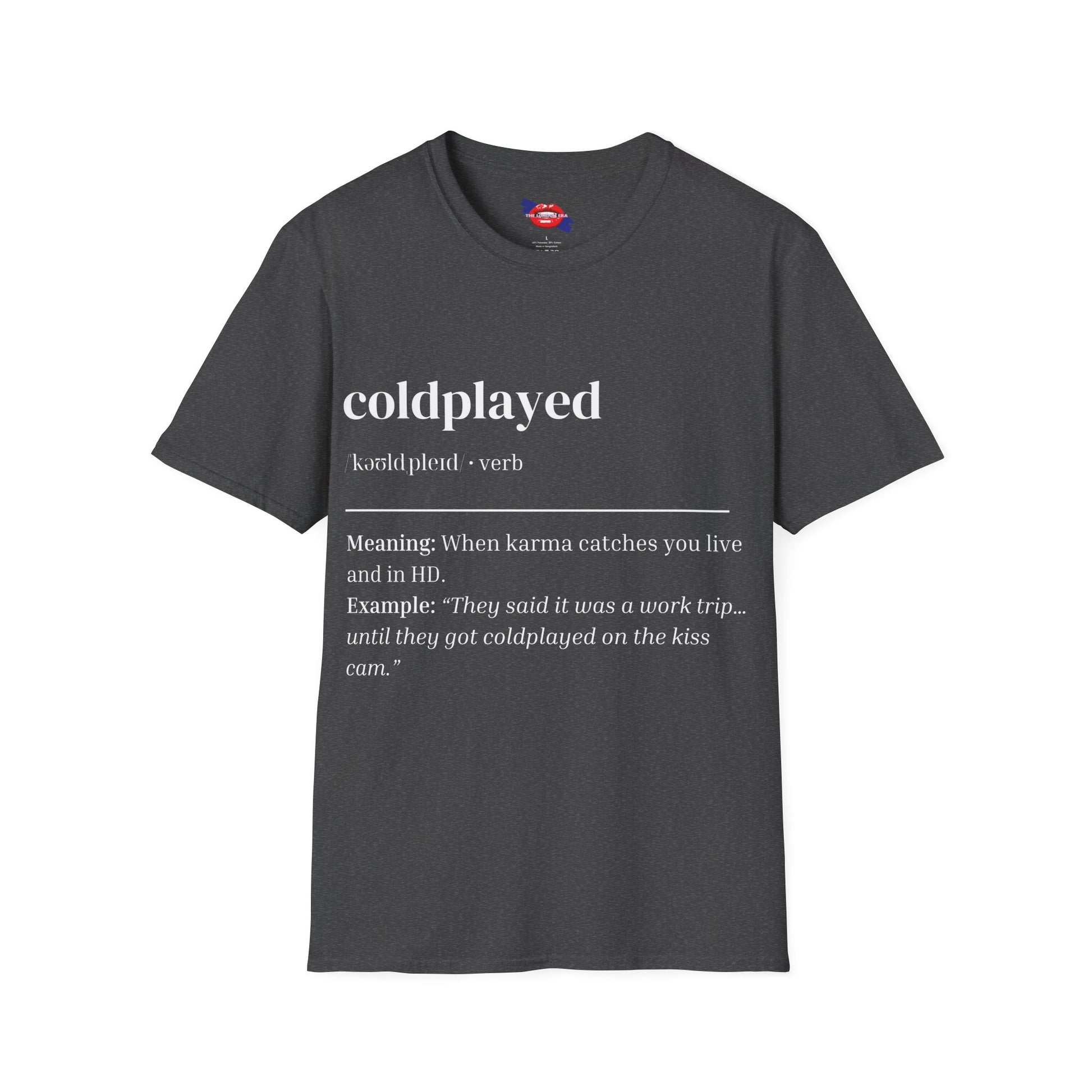 'Coldplayed' Unisex T-Shirt