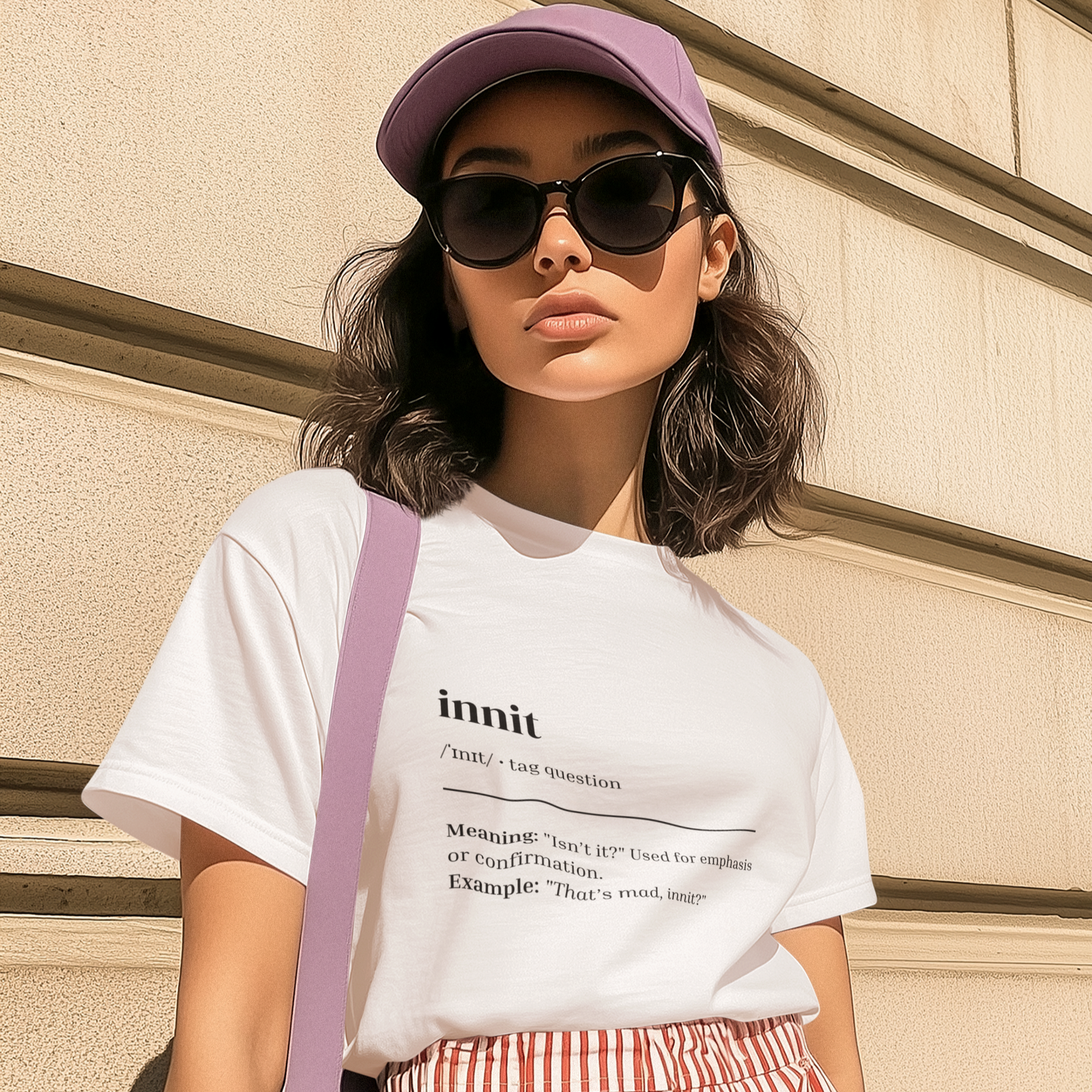 'Innit' Graphic Unisex T-Shirt