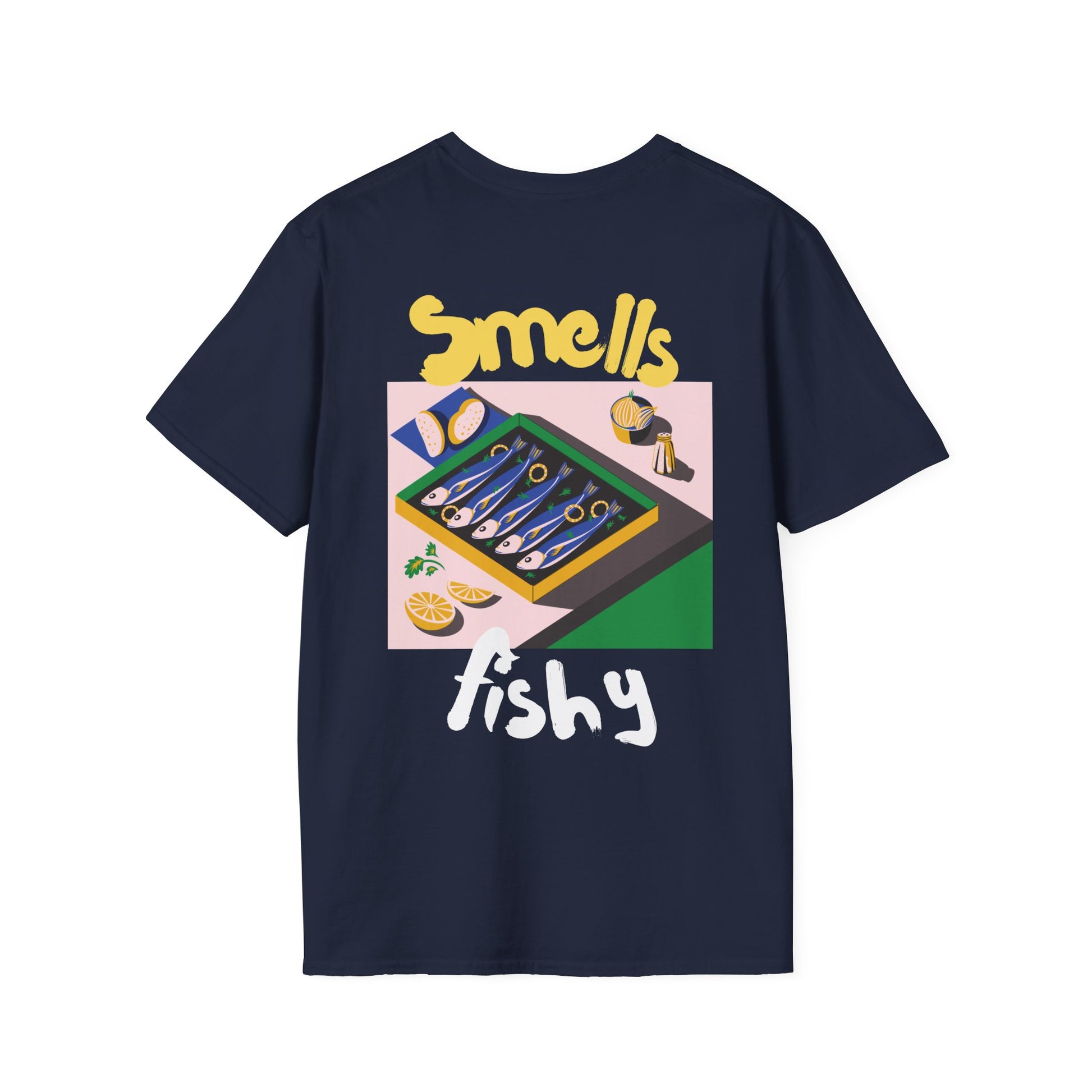 'Smells Fishy' Unisex T-Shirt