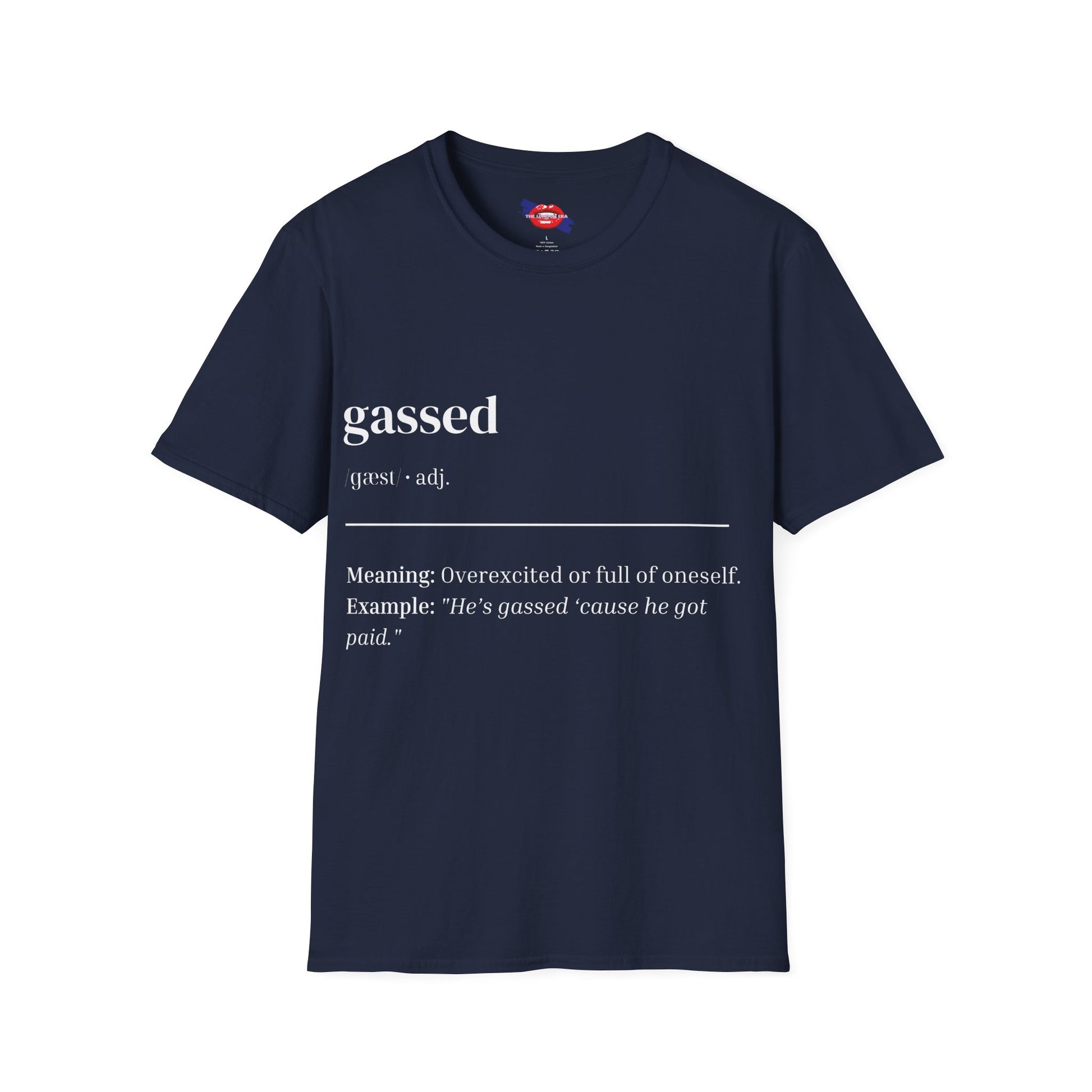 'Gassed' Unisex T-Shirt