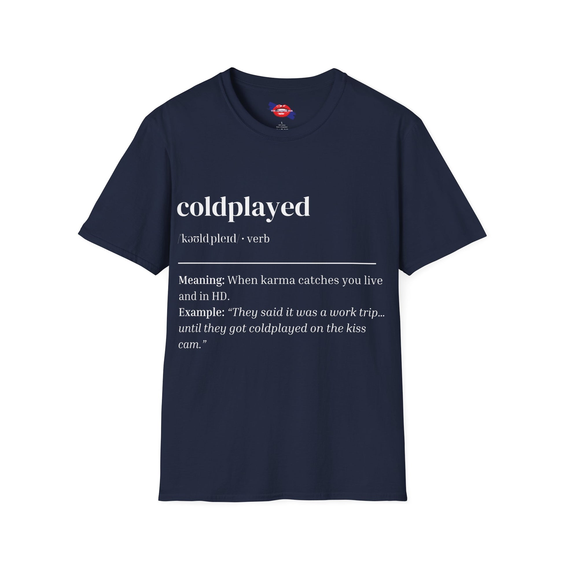 'Coldplayed' Unisex T-Shirt