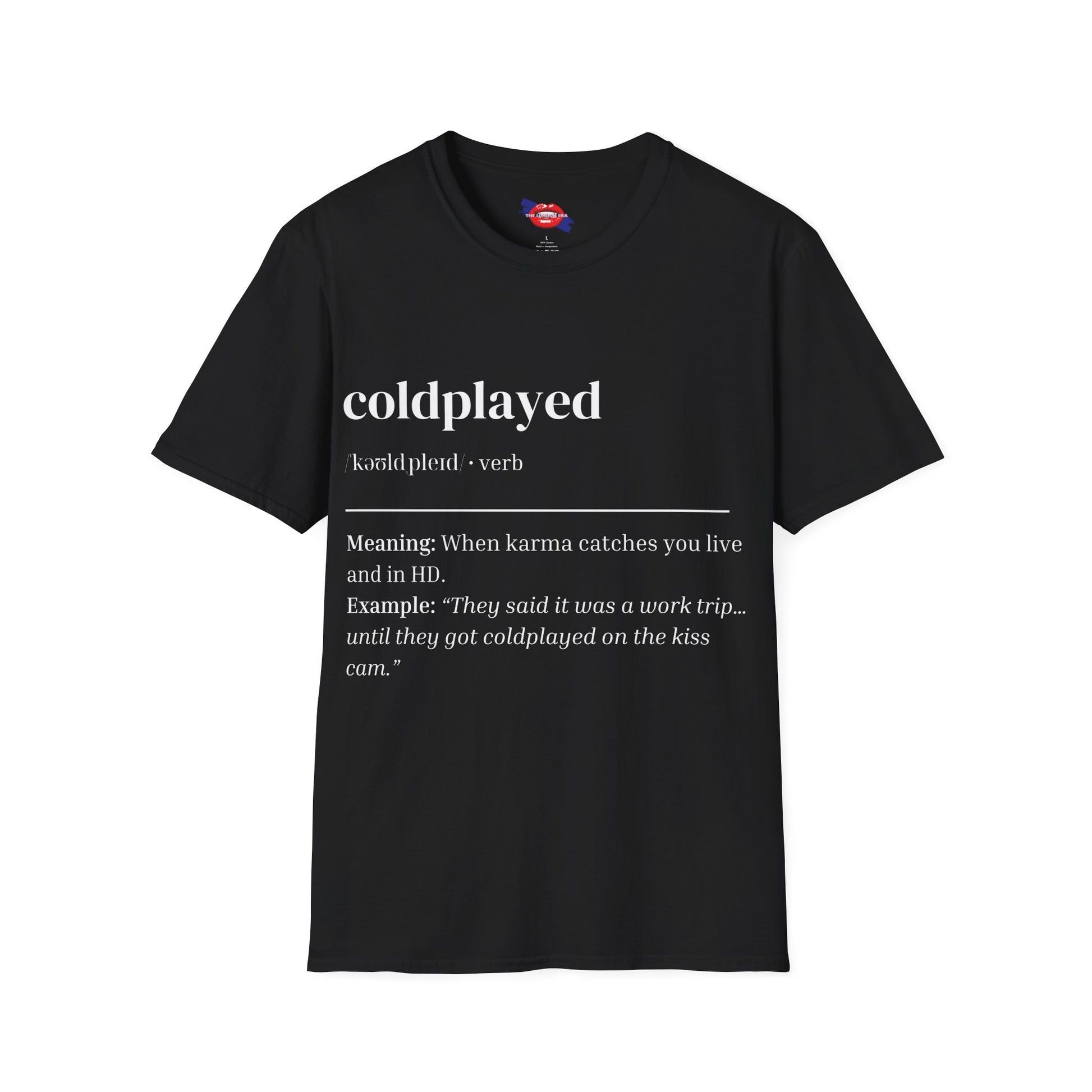'Coldplayed' Unisex T-Shirt
