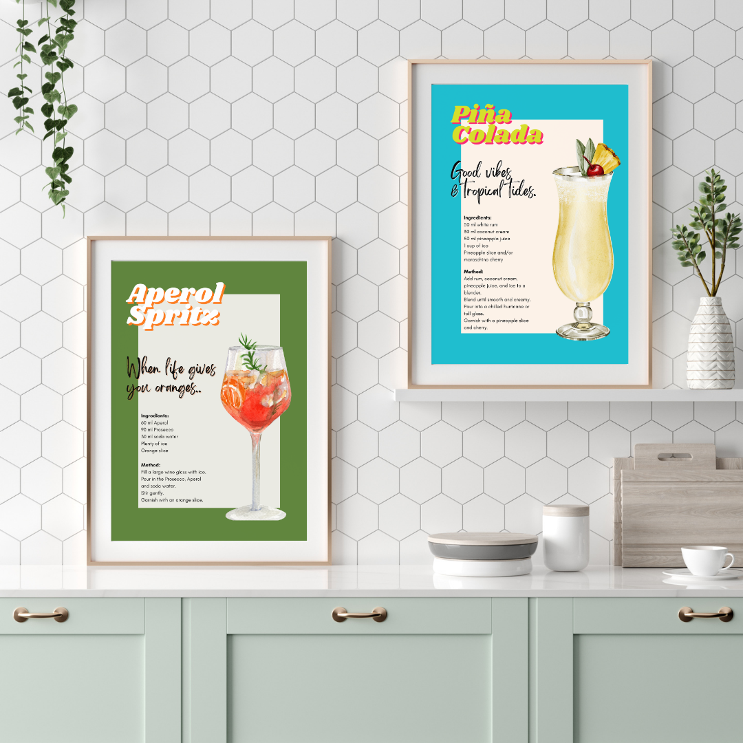 'Aperol Spritz' Print