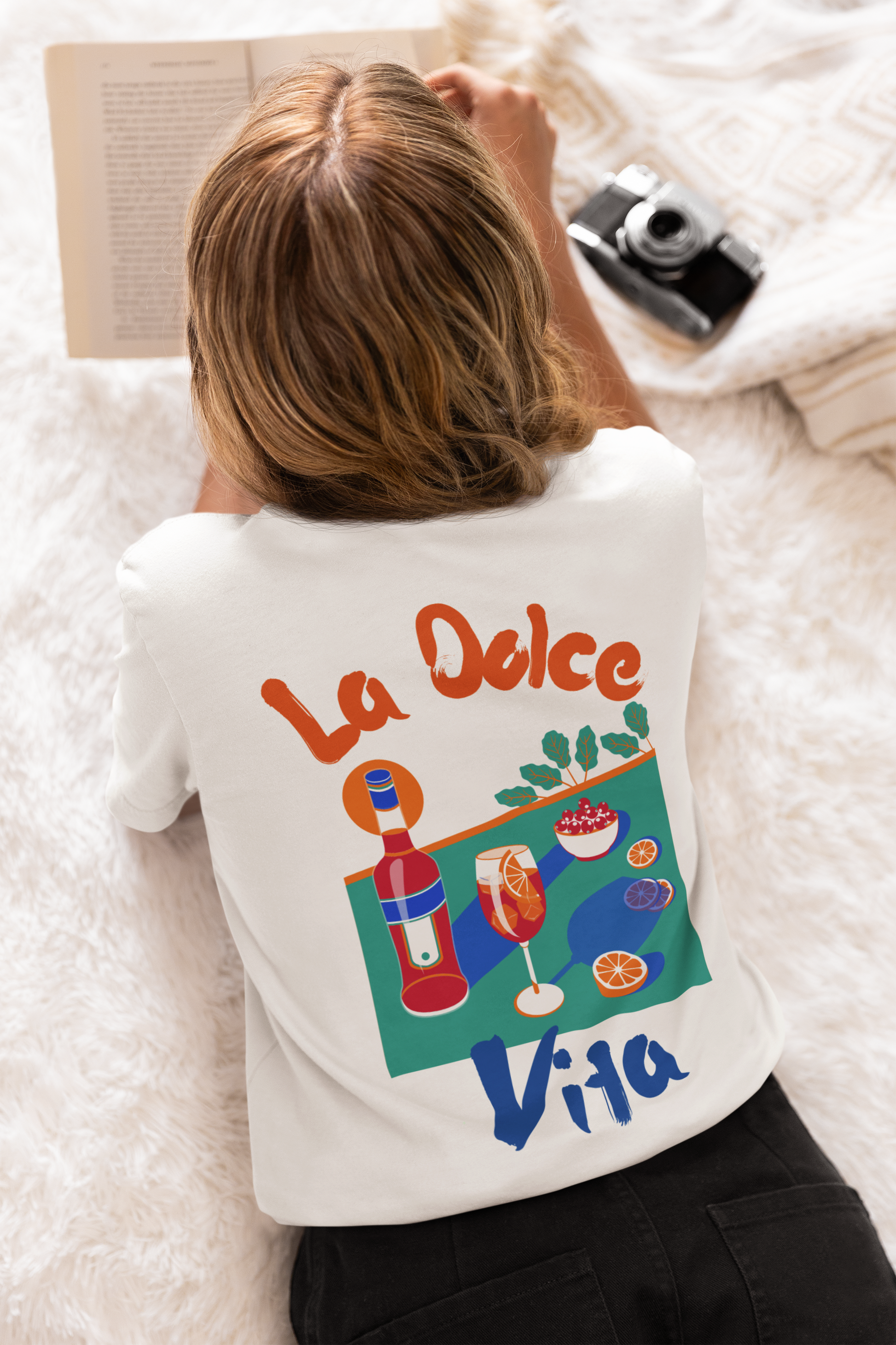 'La Dolce Vita' Unisex T-Shirt