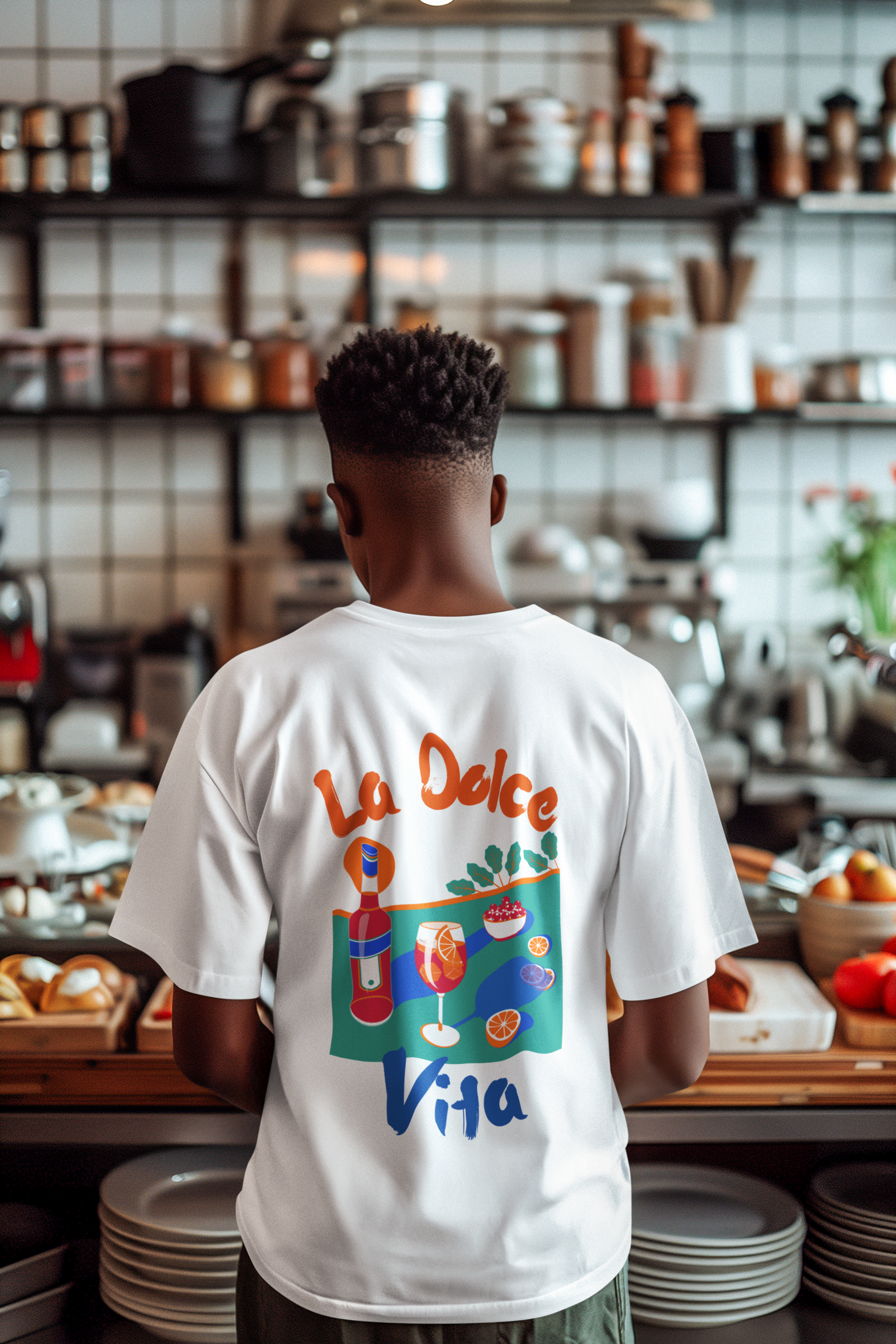 'La Dolce Vita' Unisex T-Shirt