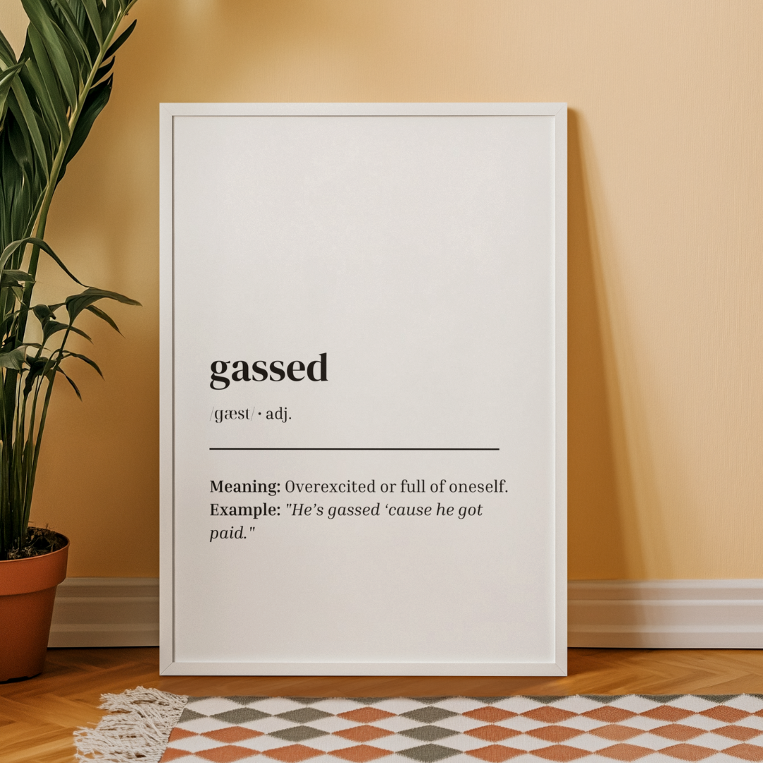 'Gassed' Print