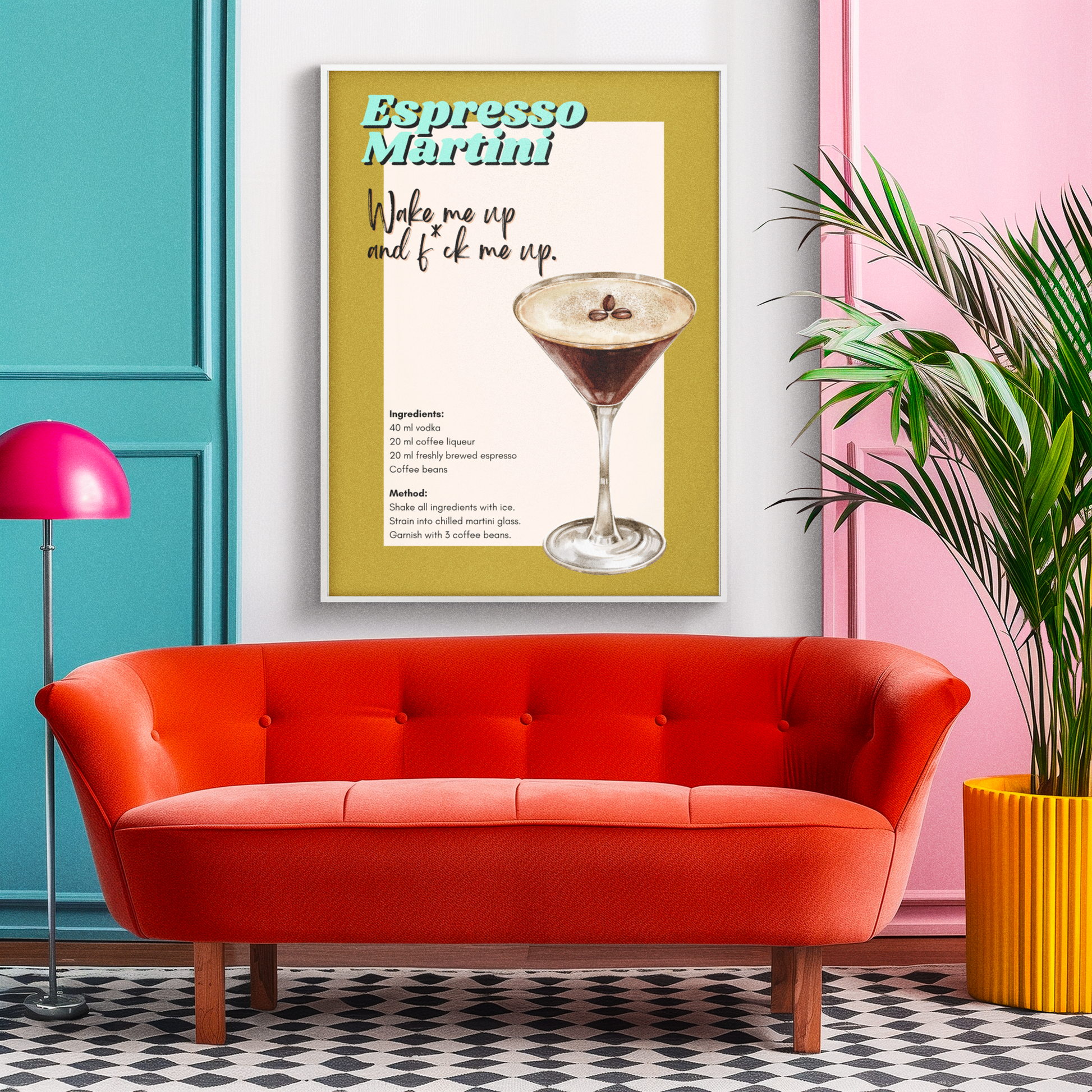 'Espresso Martini' Print
