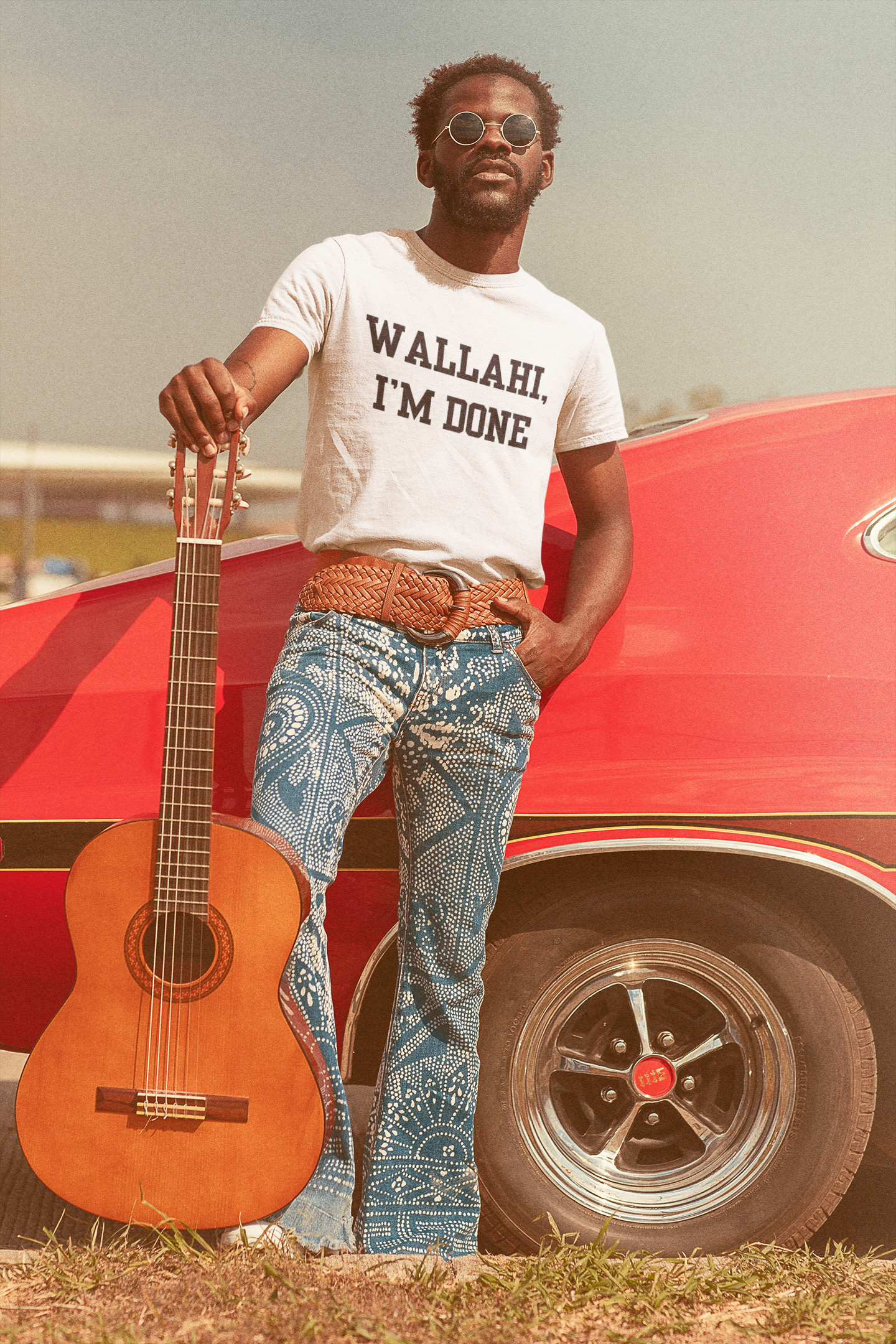 'Wallahi, I'm Done' Unisex T-Shirt