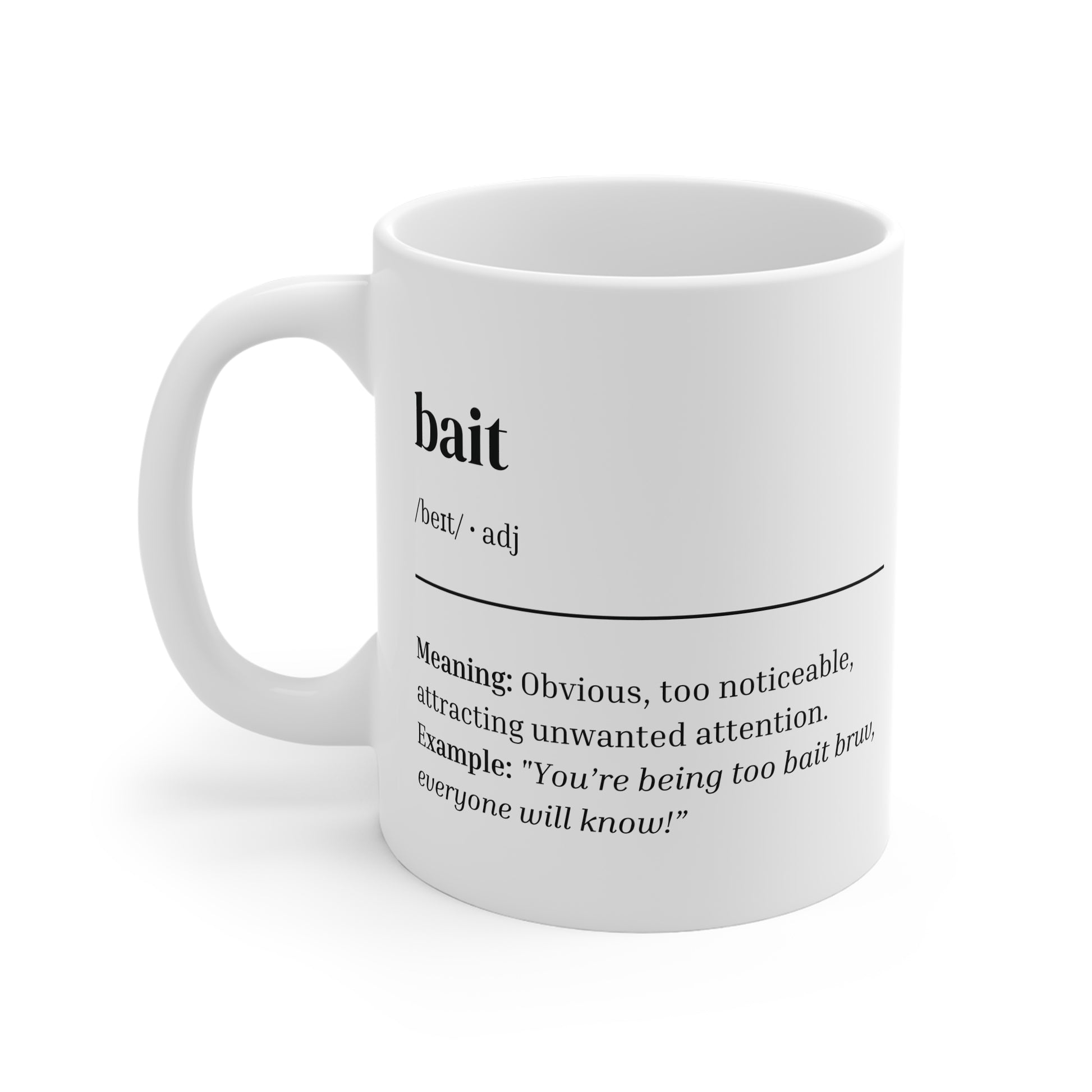 'Bait' Mug