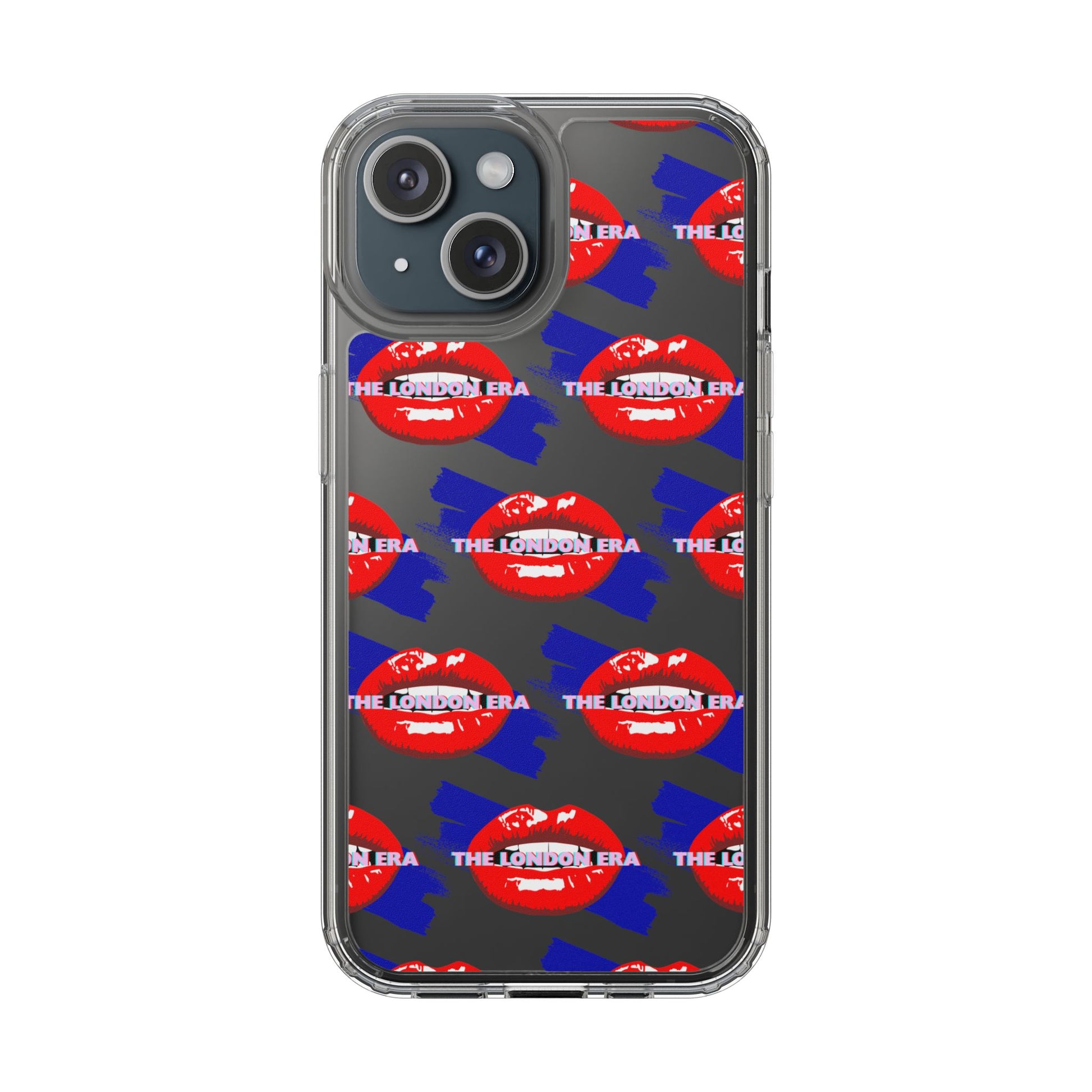 "The London Era" Mobile Case - Clear