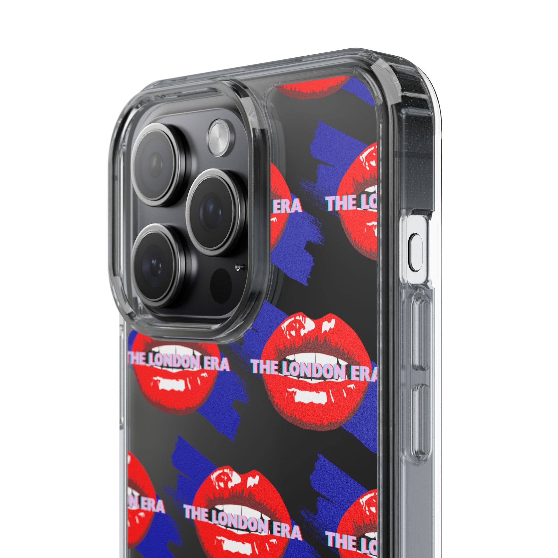 "The London Era" Mobile Case - Clear